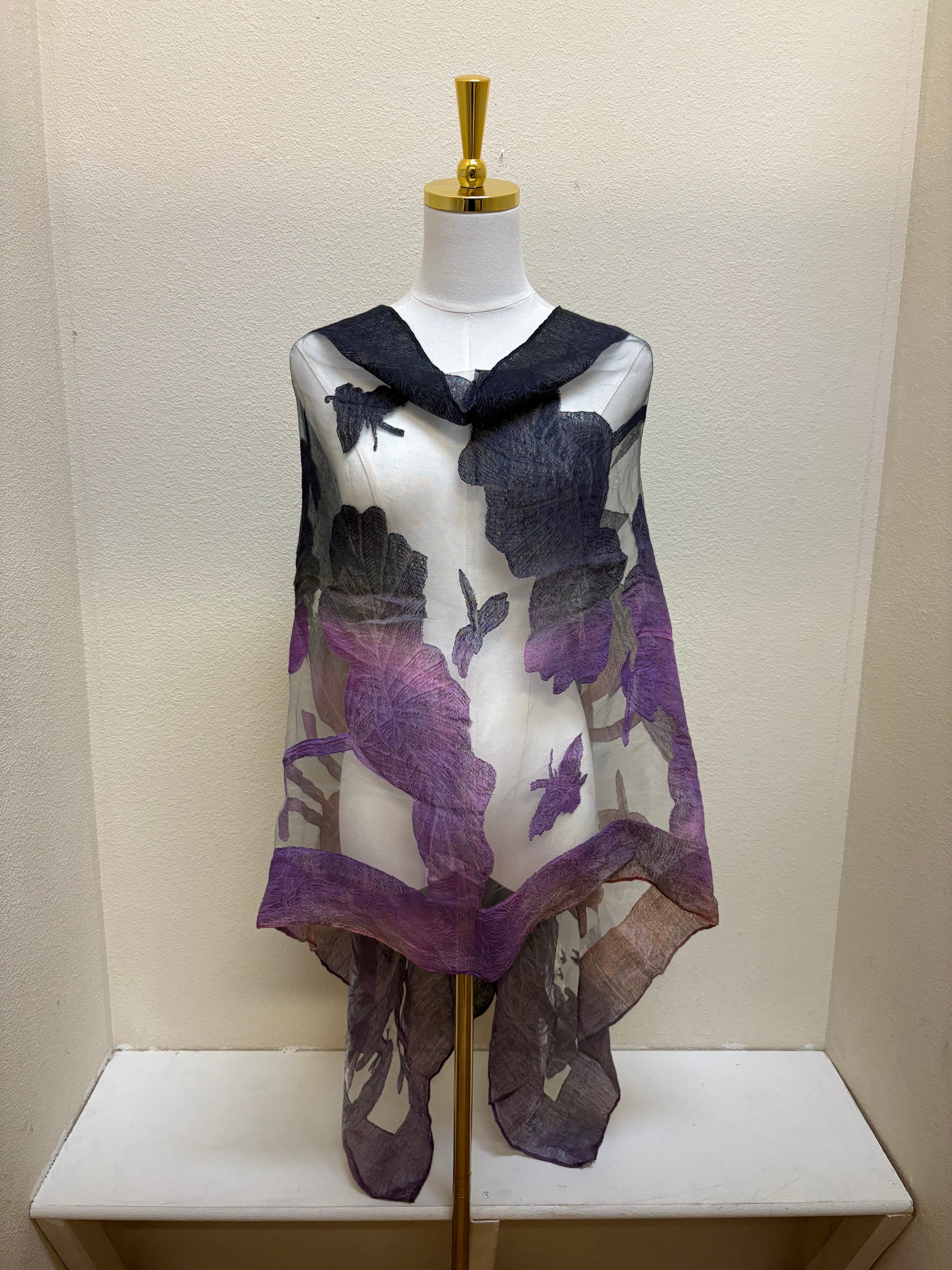 Spain In America Poncho - PRINT 14