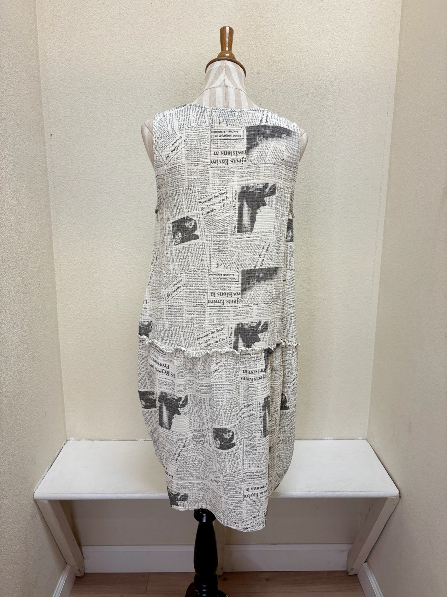 Chalet Genesis Dress - PARCHMENT - S ONLY