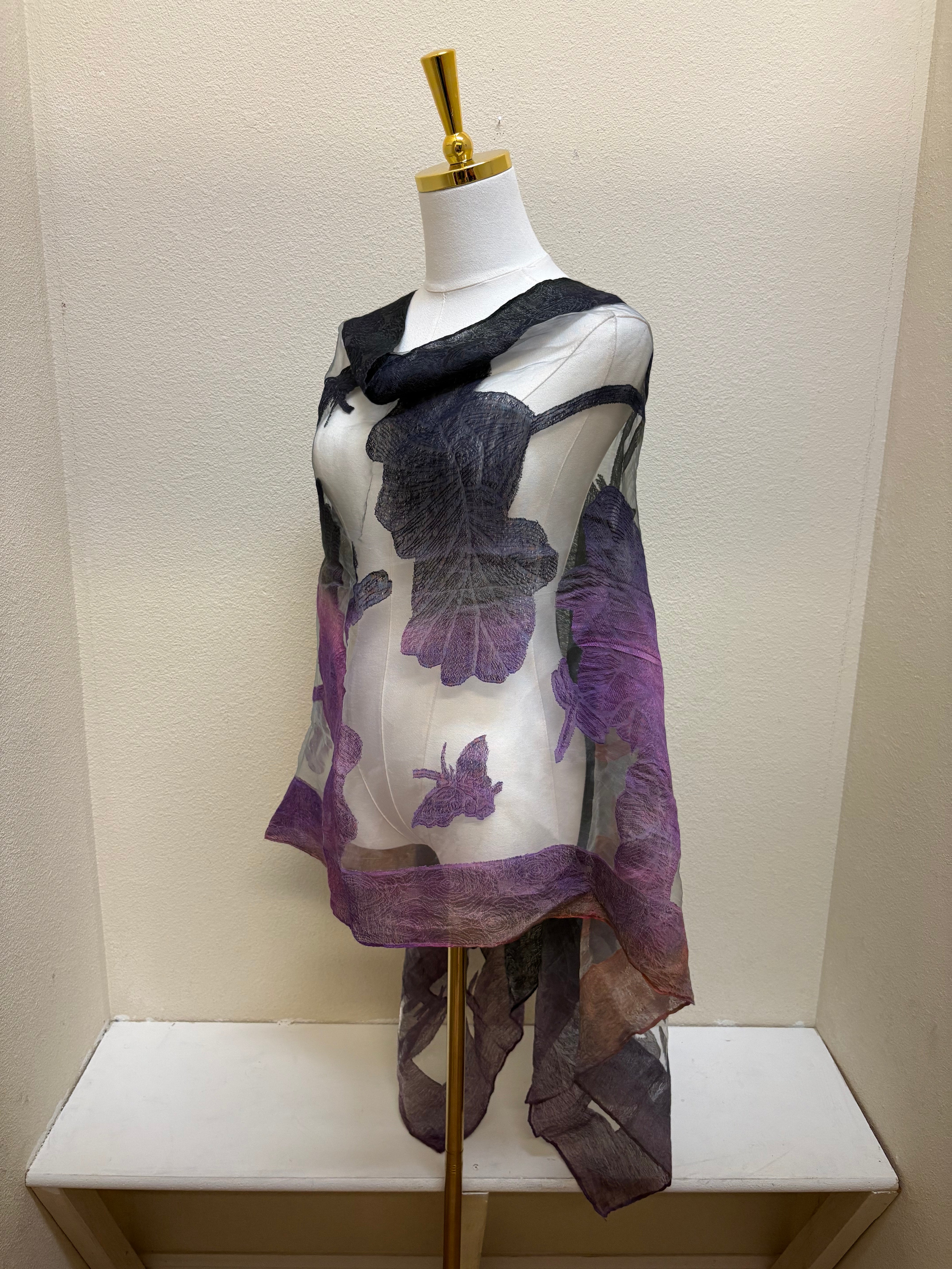 Spain In America Poncho - PRINT 14