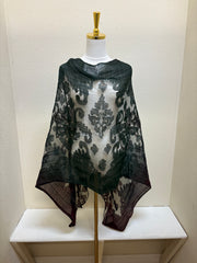 Spain In America Poncho - PRINT 7