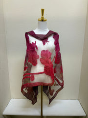 Spain In America Poncho - PRINT 8