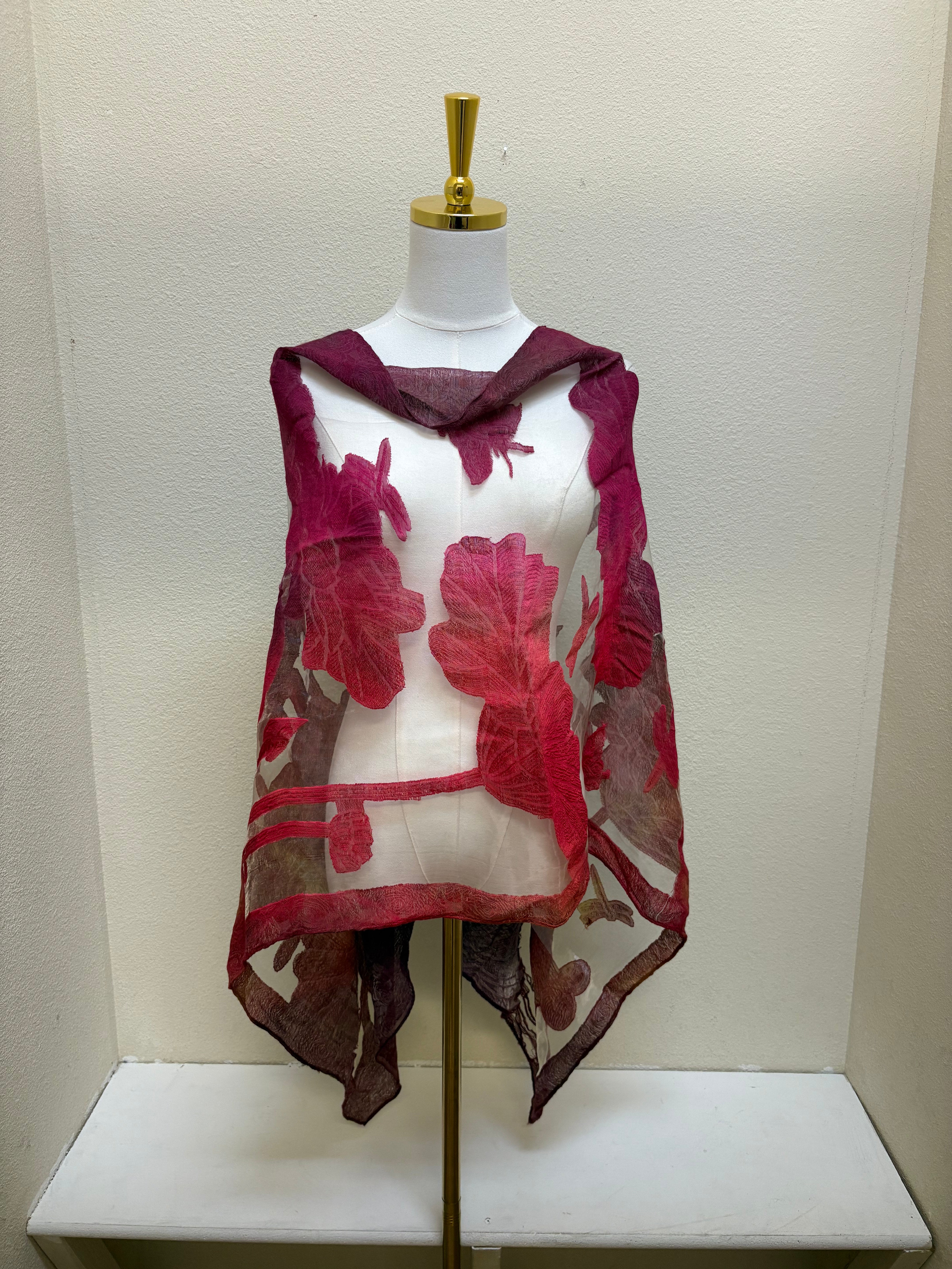 Spain In America Poncho - PRINT 8