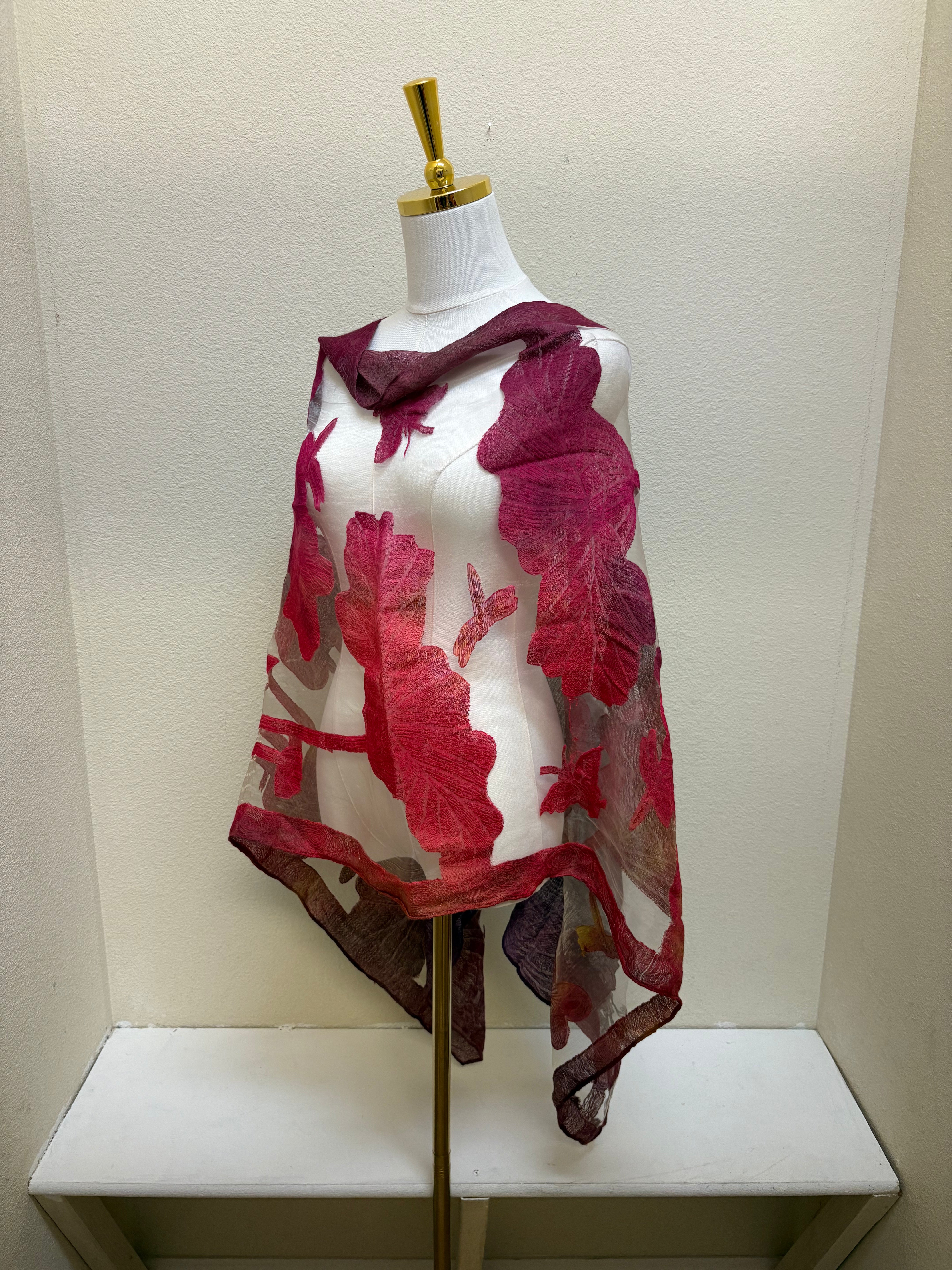 Spain In America Poncho - PRINT 8