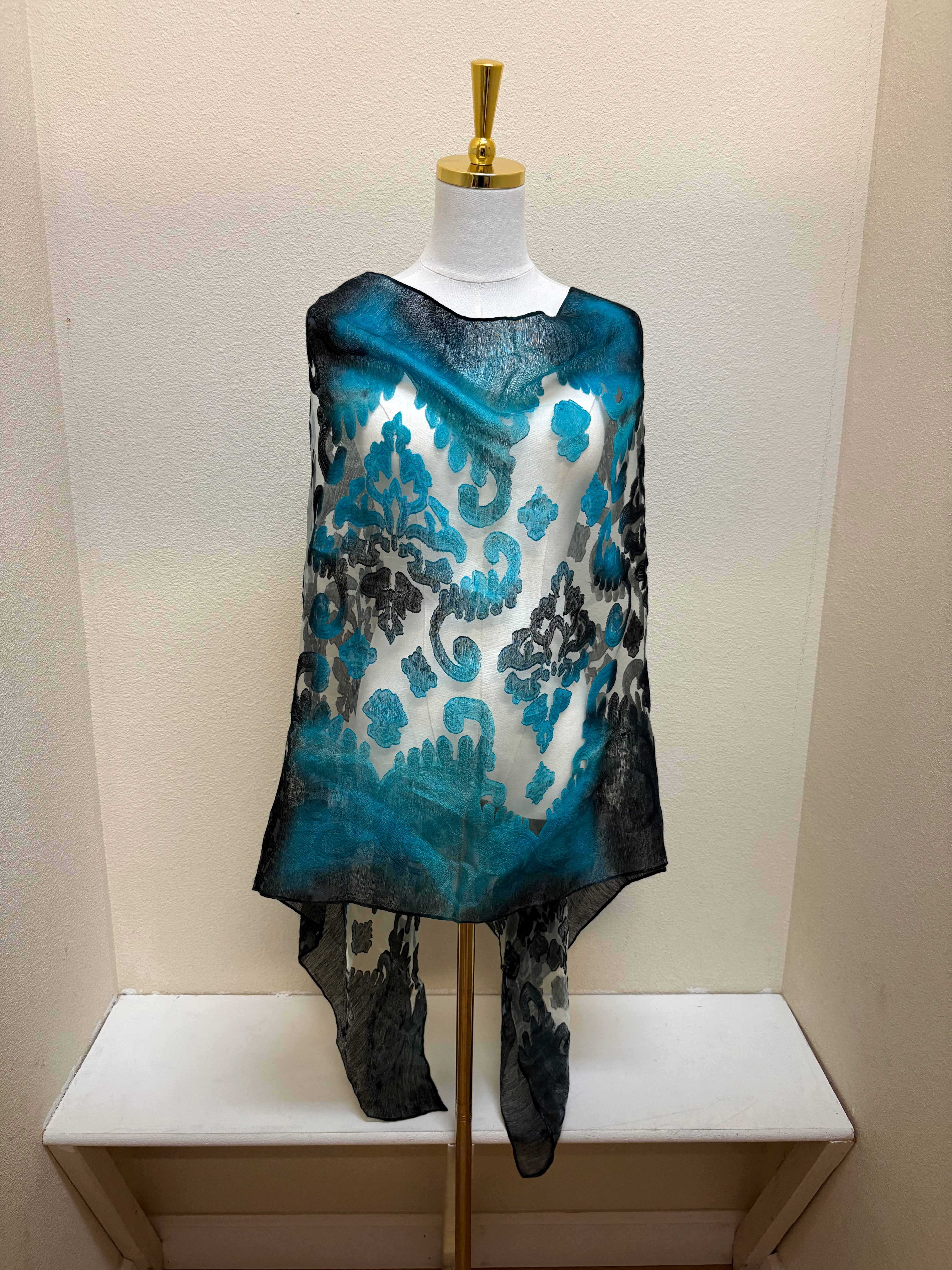 Spain In America Poncho - PRINT 11