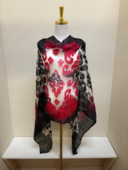 Spain In America Poncho - PRINT 23