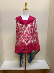Spain In America Poncho - PRINT 38