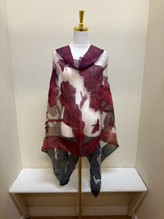 Spain In America Poncho - PRINT 13