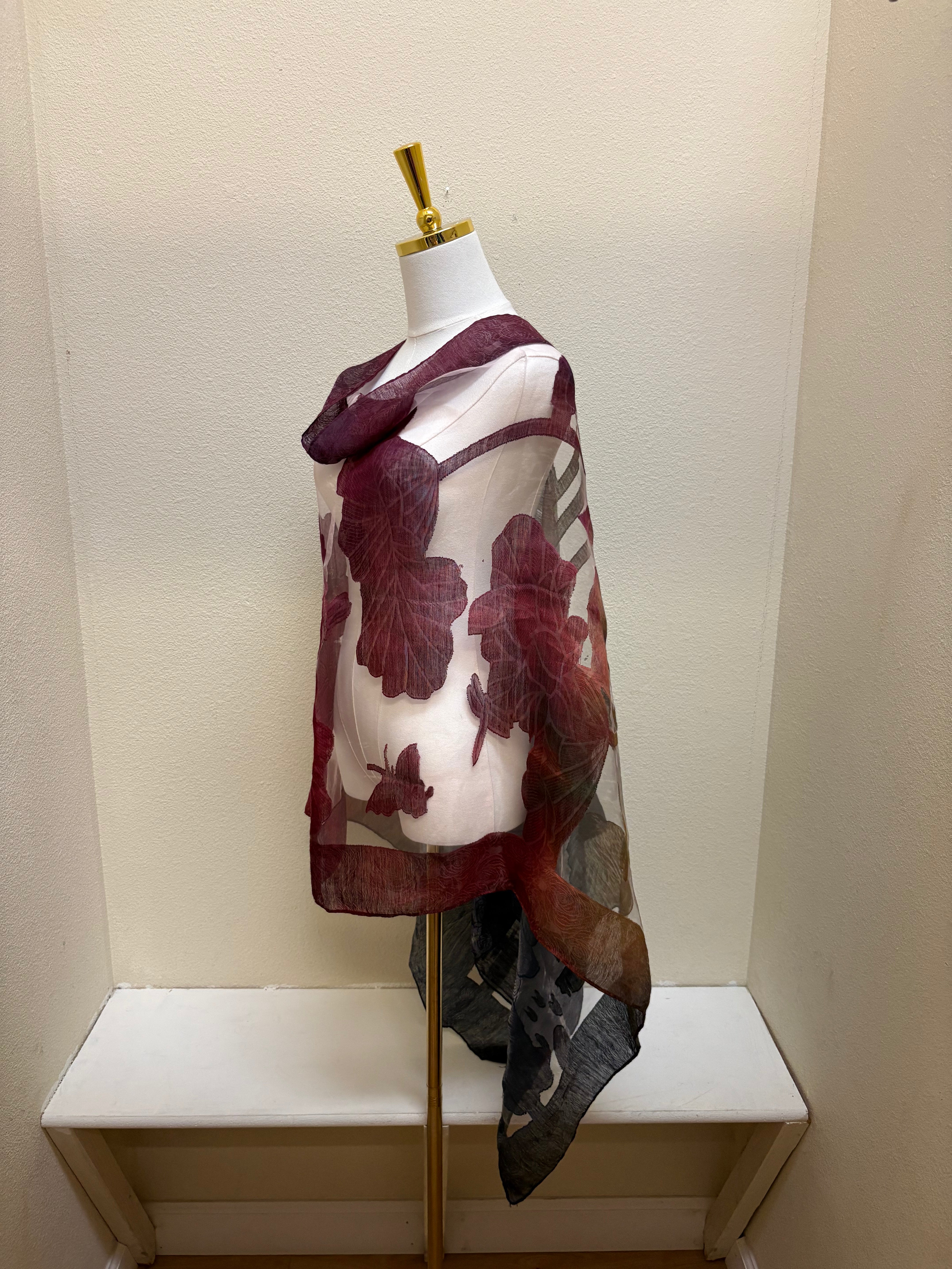 Spain In America Poncho - PRINT 13