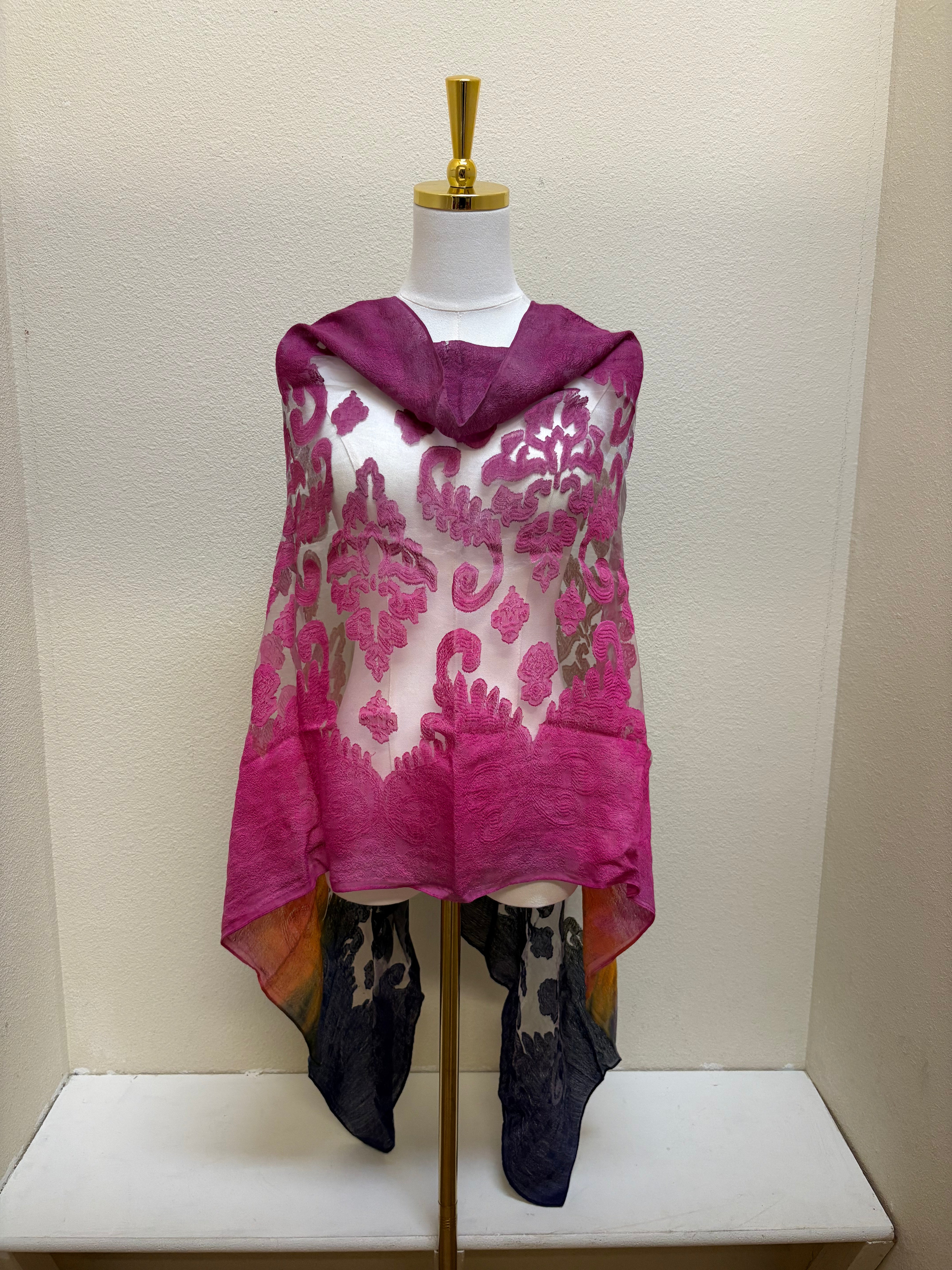 Spain In America Poncho - PRINT 4