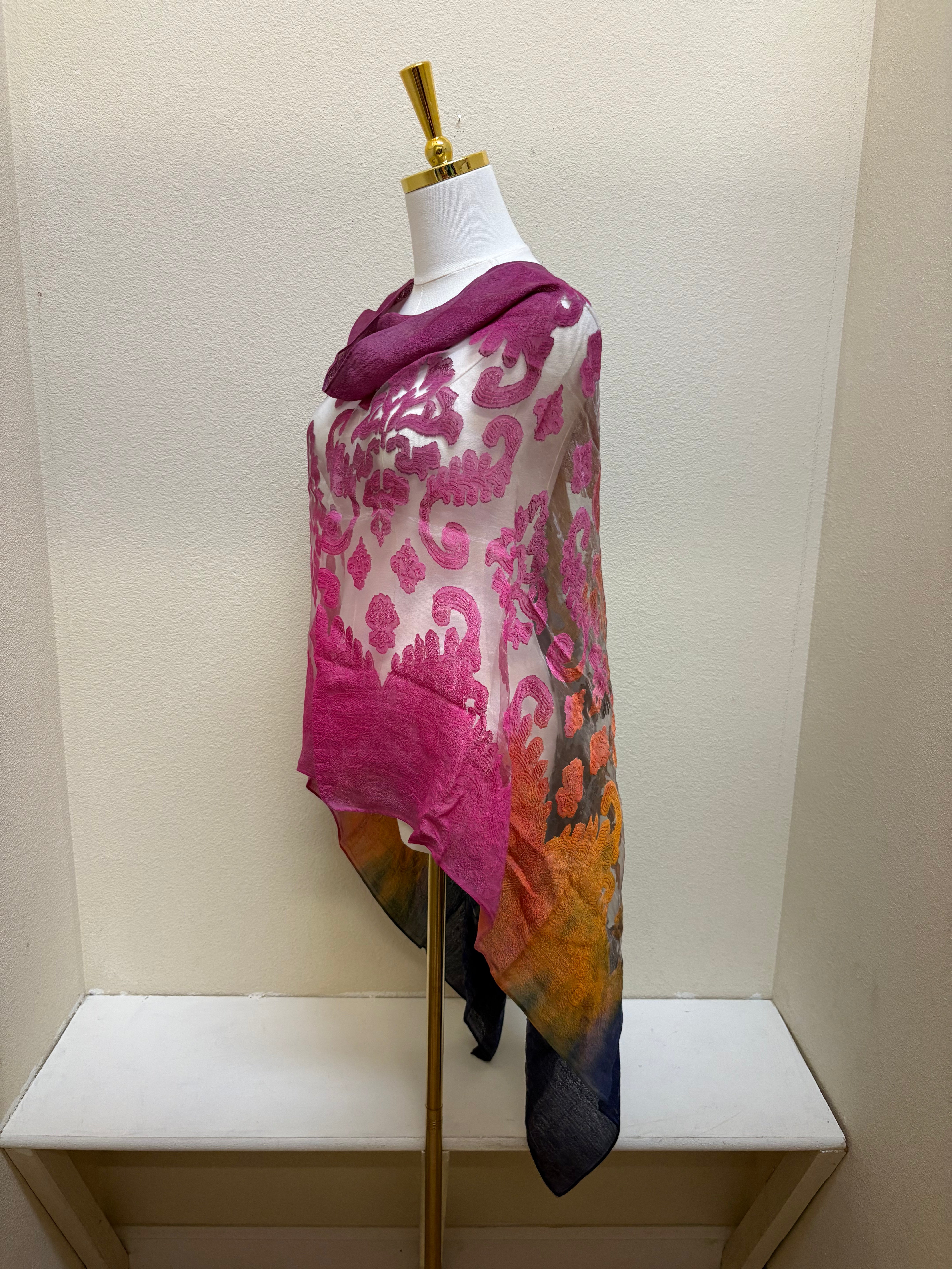 Spain In America Poncho - PRINT 4