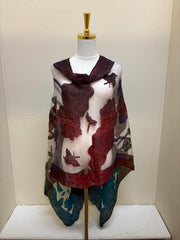 Spain In America Poncho - PRINT 3
