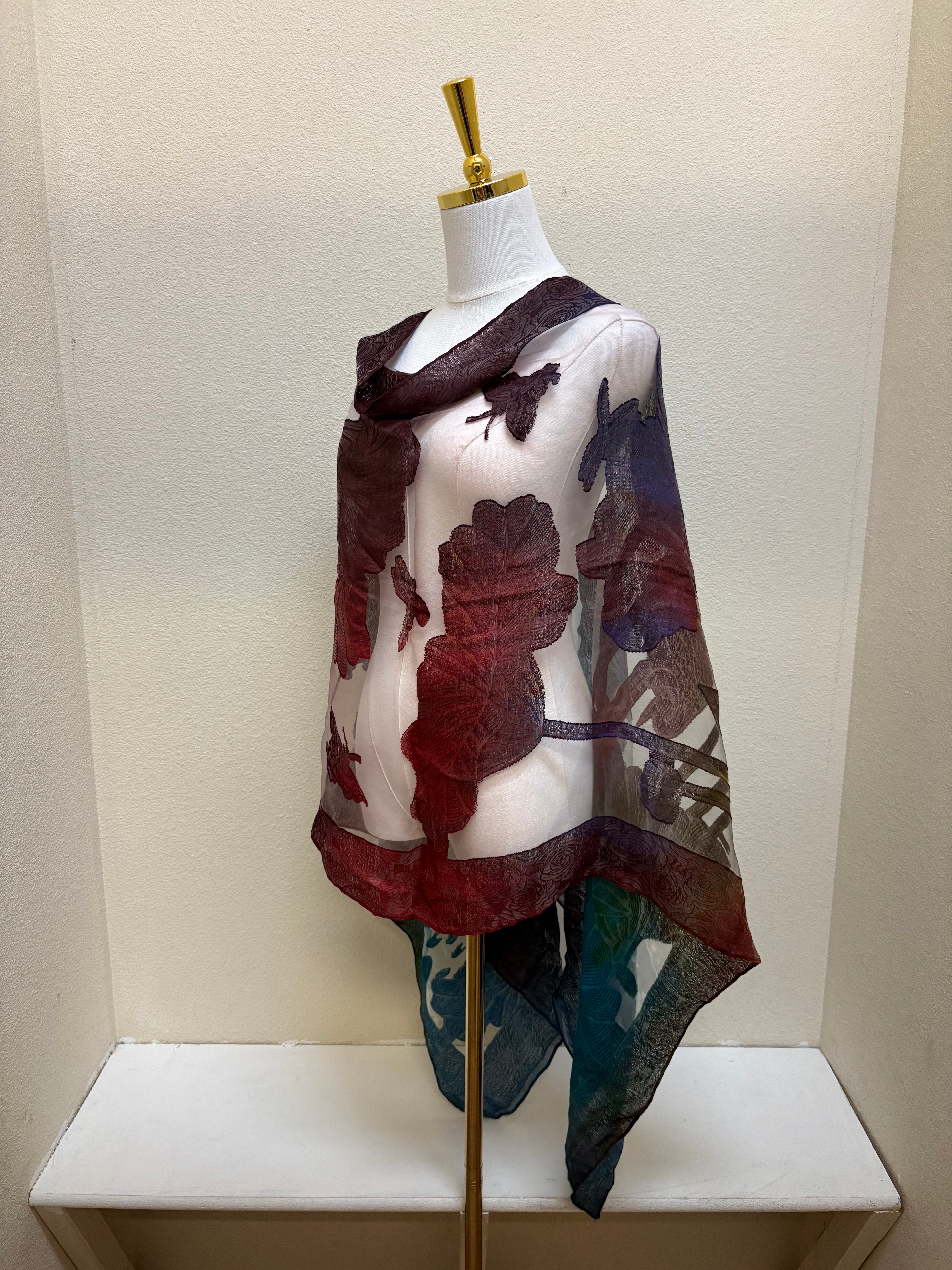 Spain In America Poncho - PRINT 3