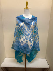 Spain In America Poncho - PRINT 39