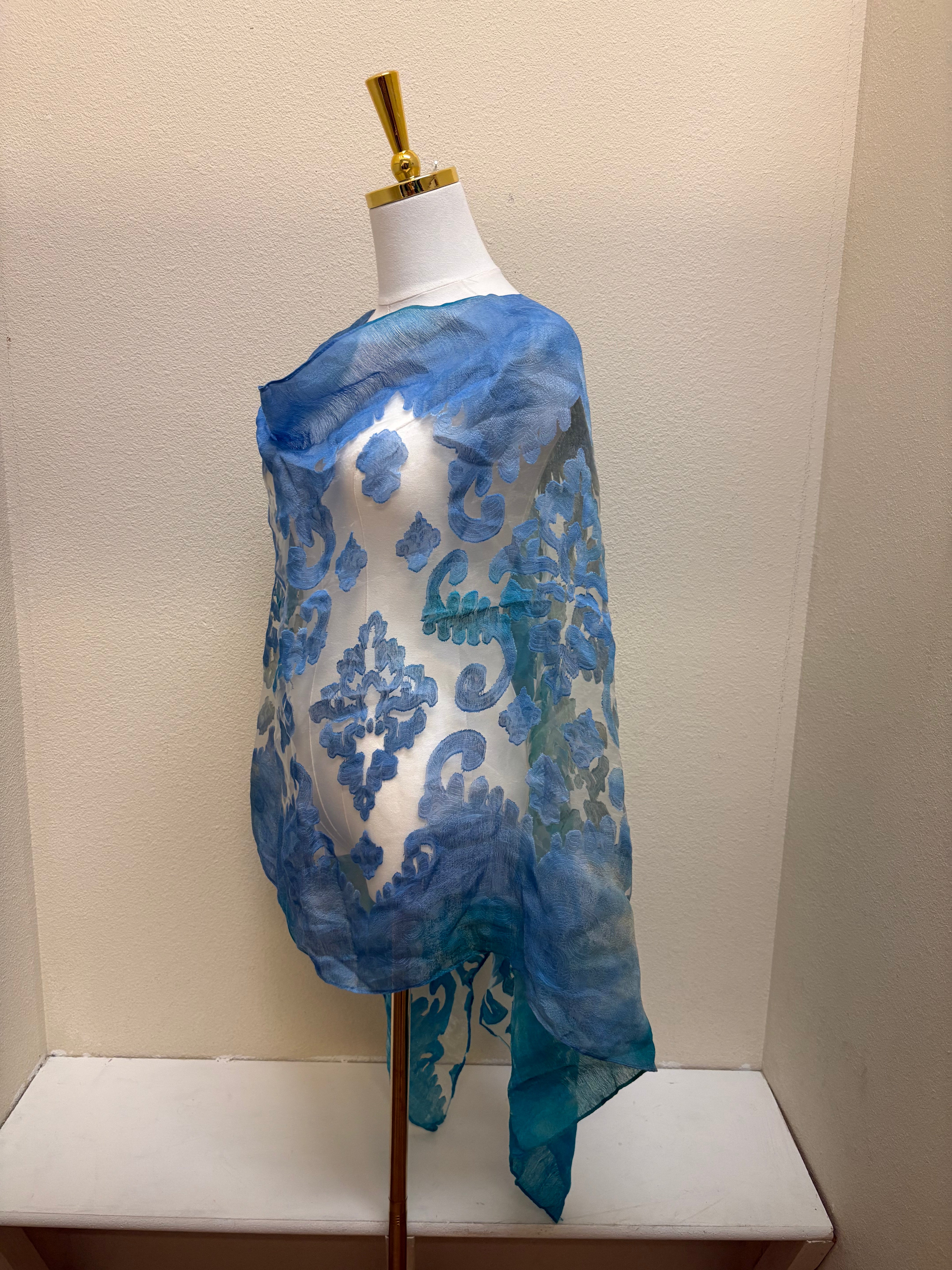Spain In America Poncho - PRINT 39