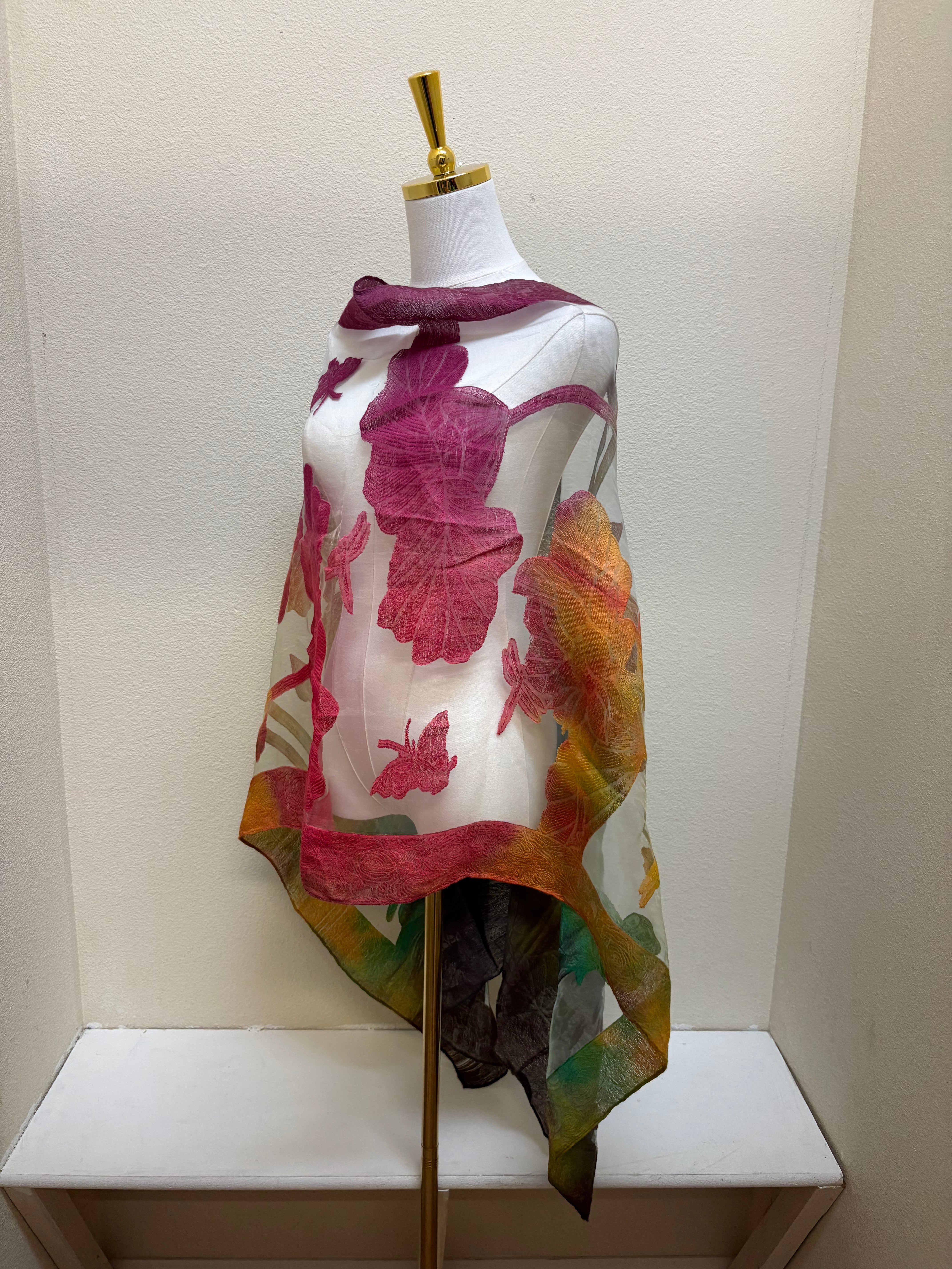Spain In America Poncho - PRINT 24