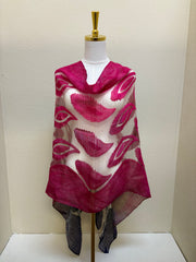 Spain In America Poncho - PRINT 6