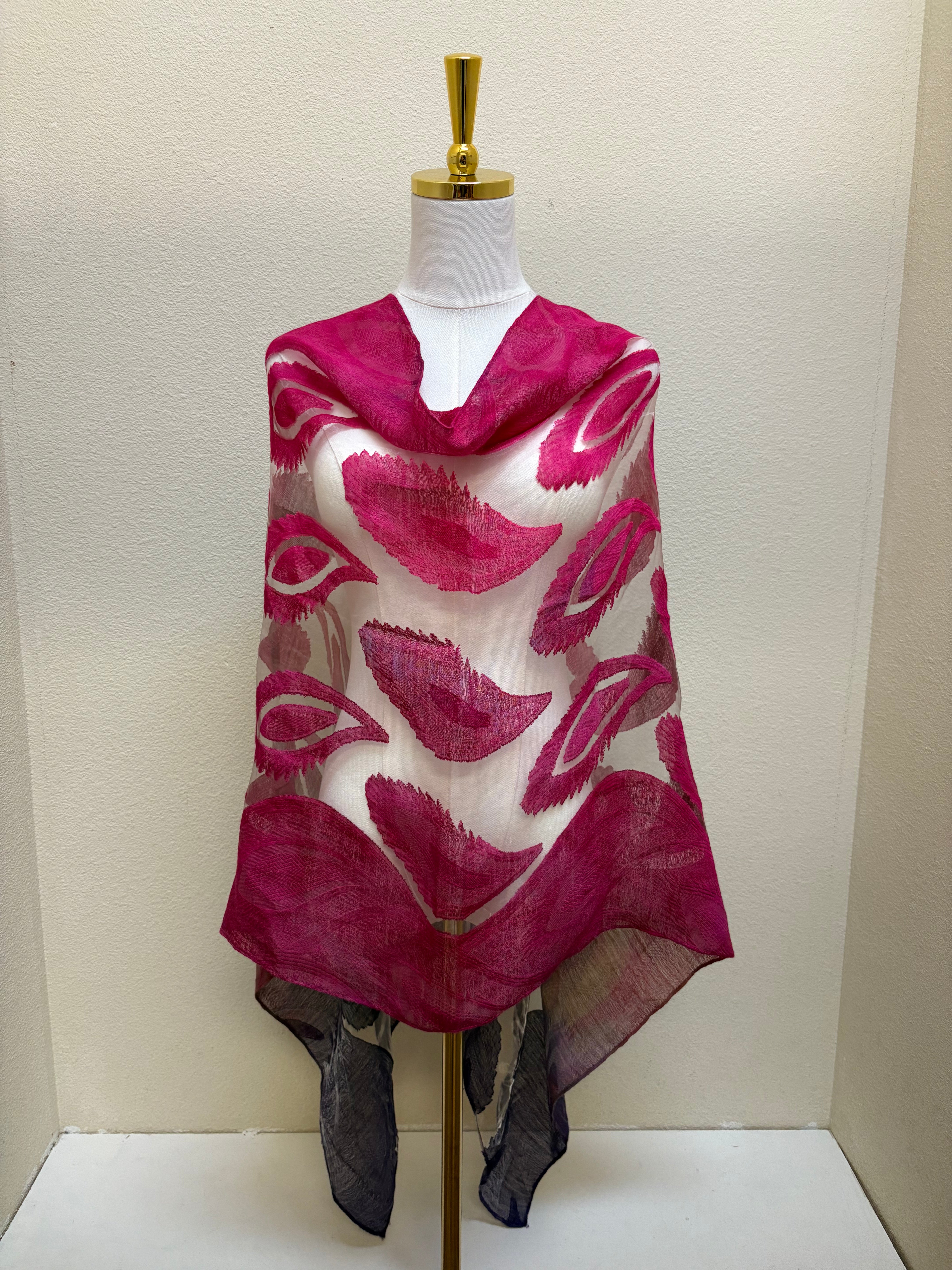 Spain In America Poncho - PRINT 6