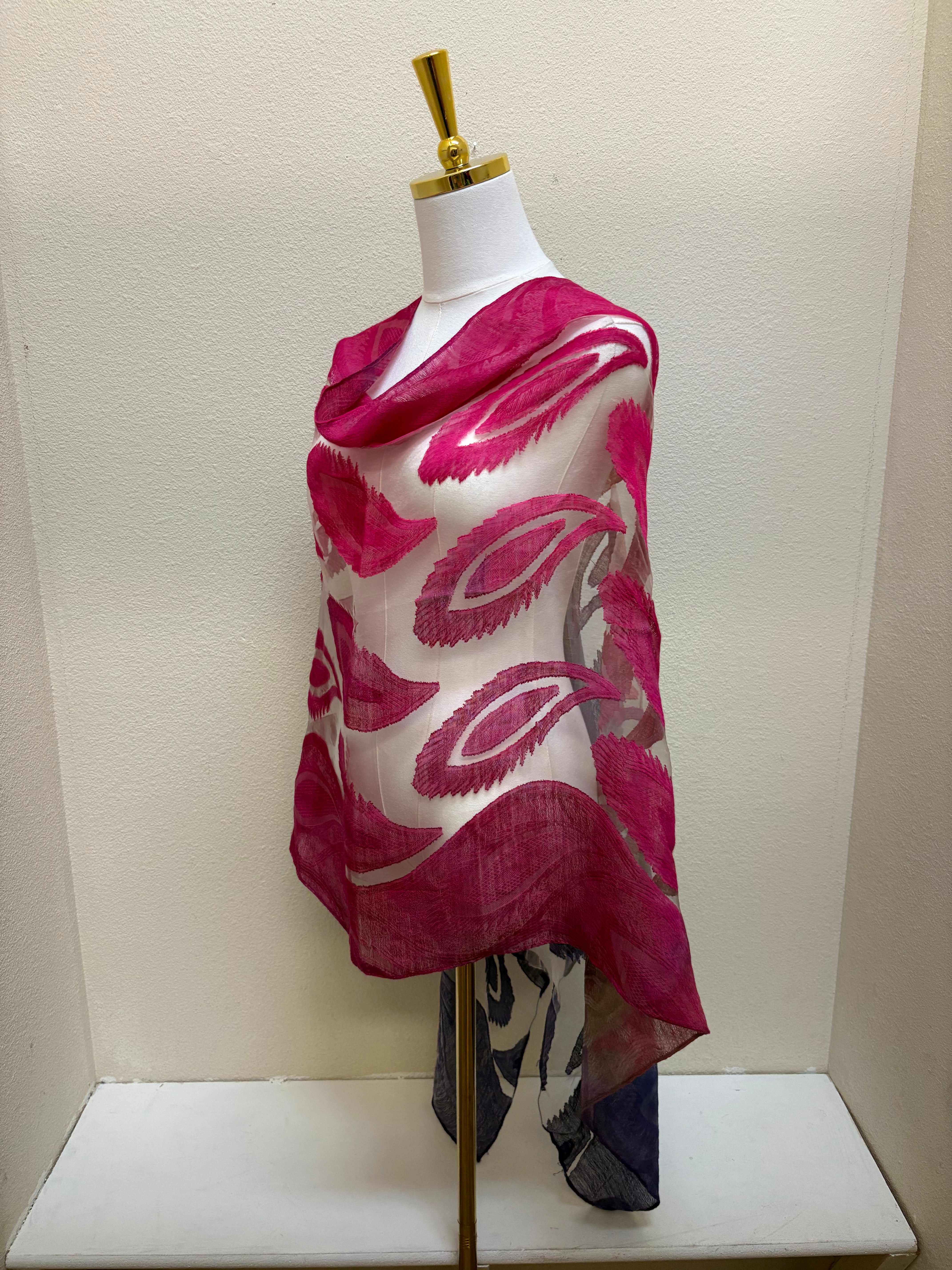 Spain In America Poncho - PRINT 6