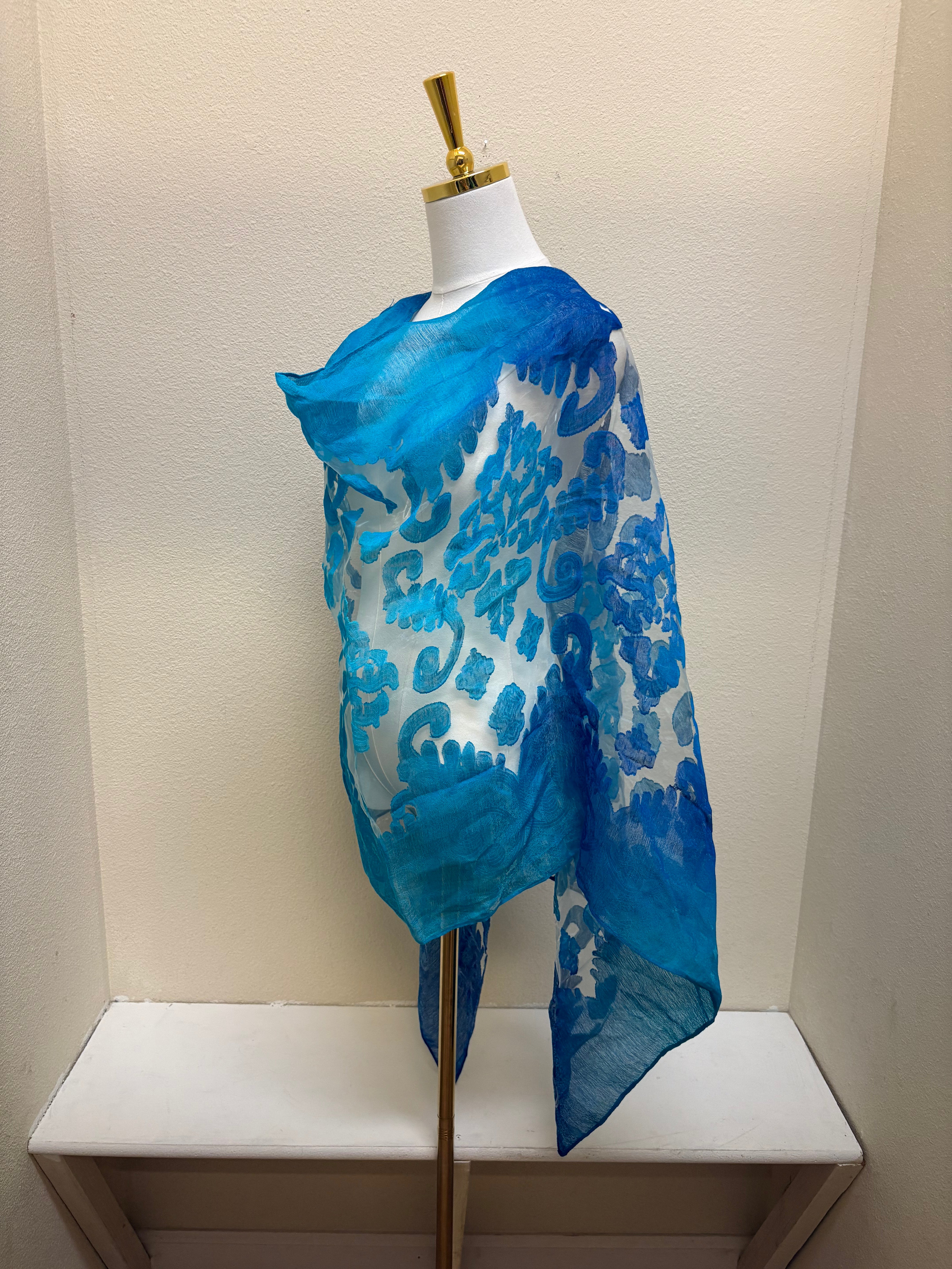 Spain In America Poncho - PRINT 30