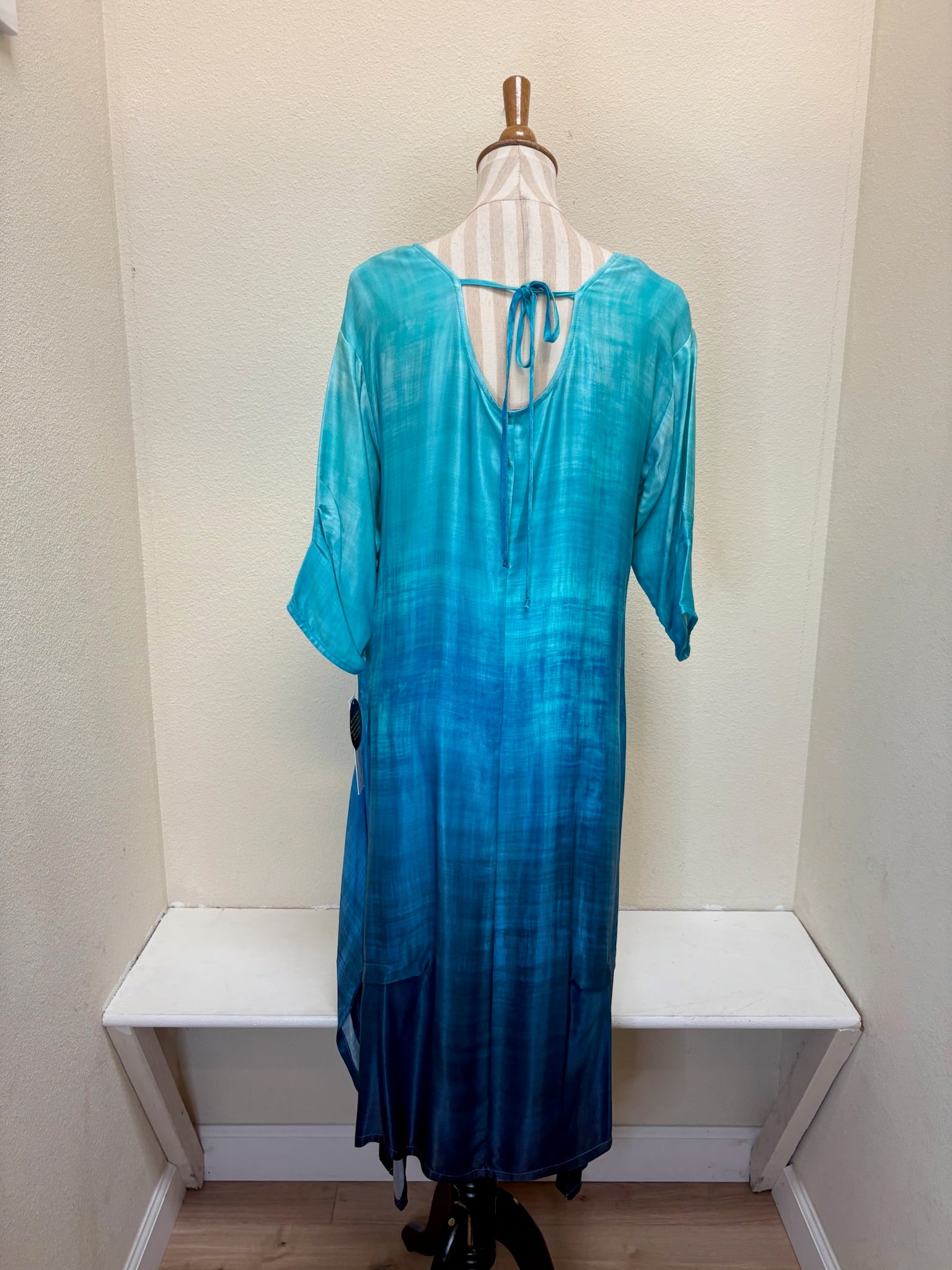 IC COLLECTION Dress - 7053D - BLUE