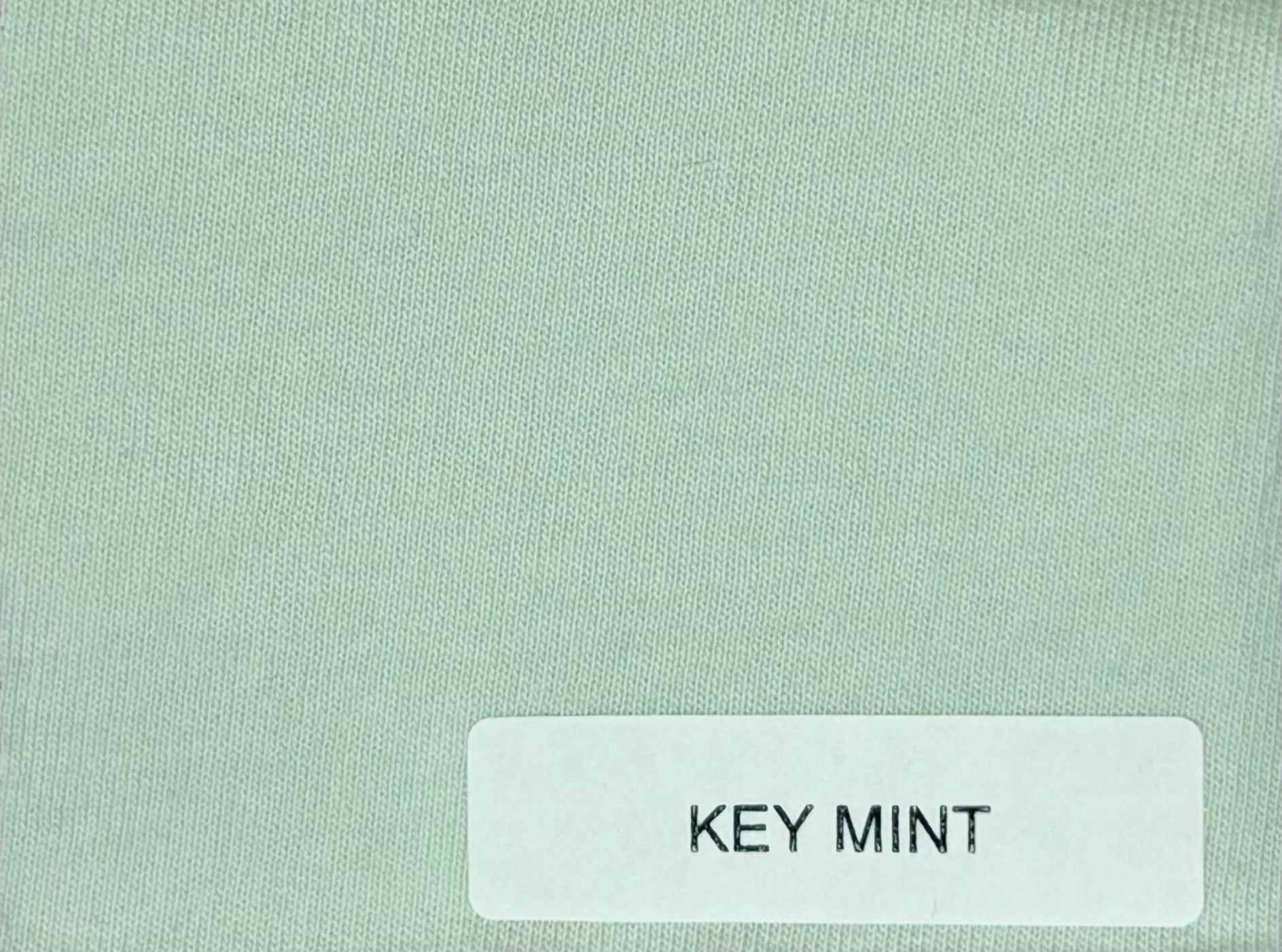 Color Me Cotton CMC Alana Hoodie Jacket - KEY MINT - SFT-3261
