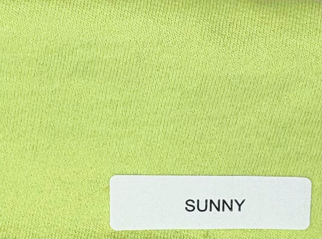 Color Me Cotton CMC Alana Hoodie Jacket - SUNNY - SFT-3261