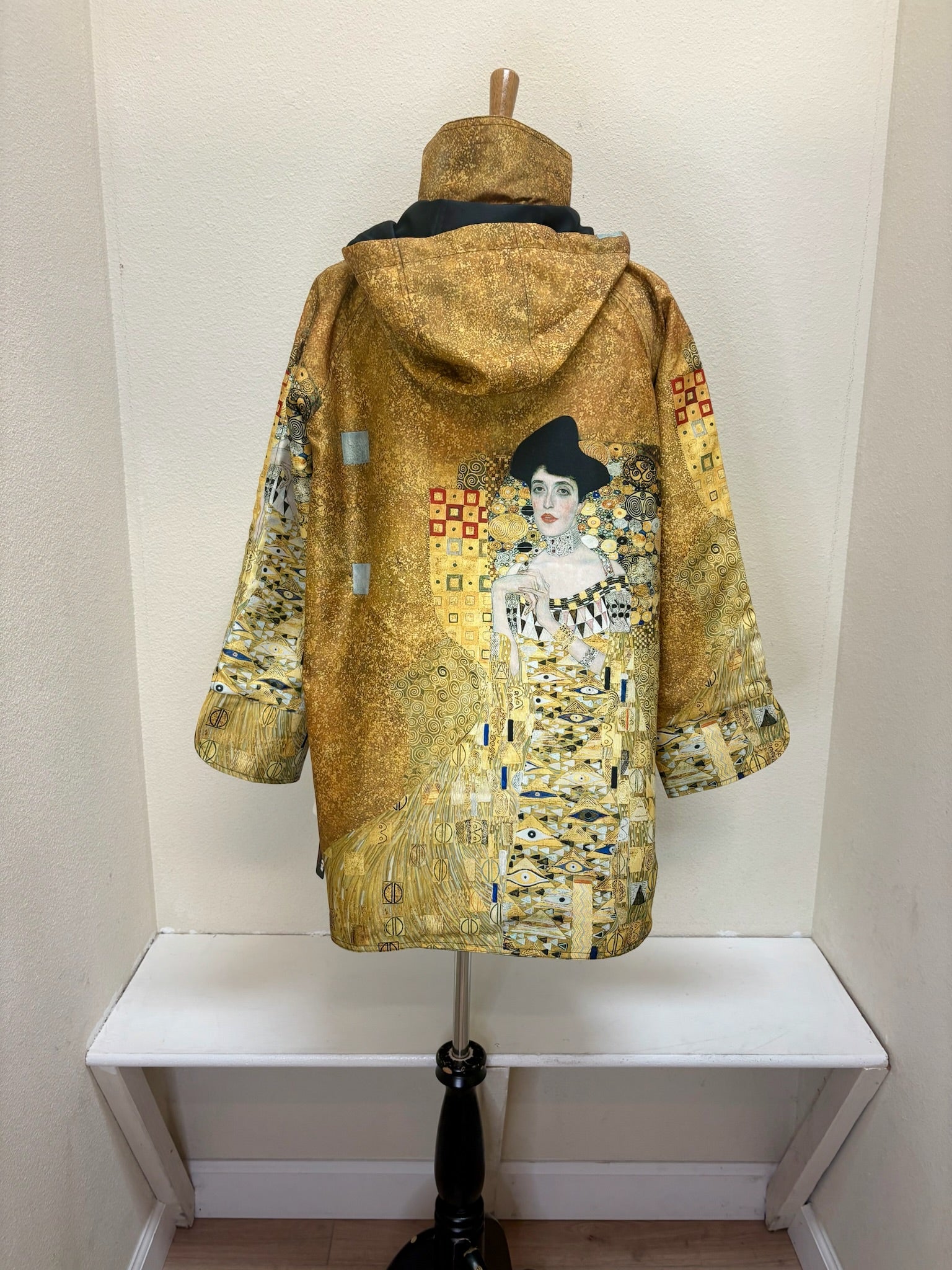 Oopera Raincoat - PORTRAIT OF ADELE BLOCH-BAUER I (LADY IN GOLD) 1907 GUSTAV KLIMT - J4239RW-6