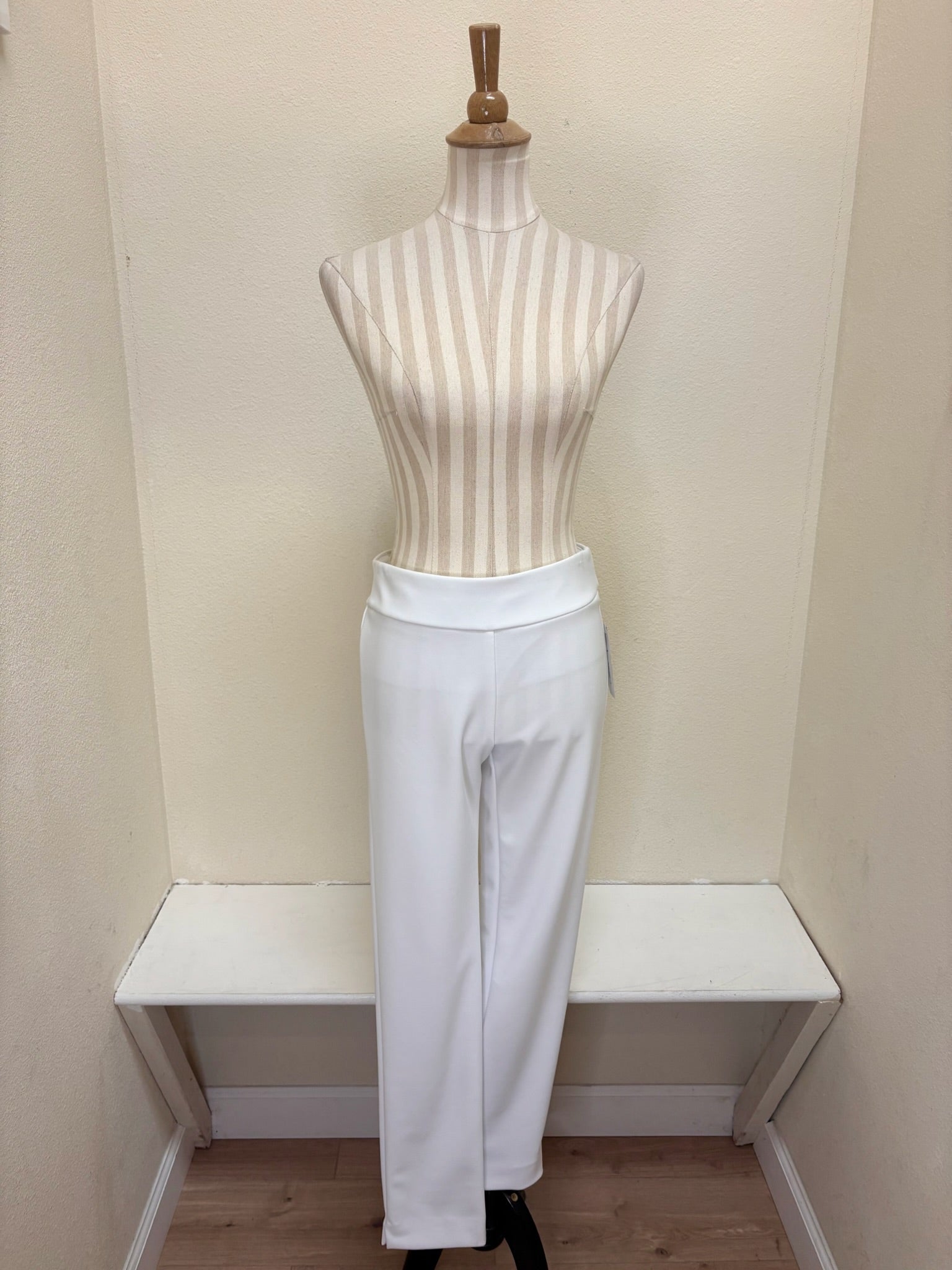 Krazy Larry - P-21 Straight Leg Pants - WHITE