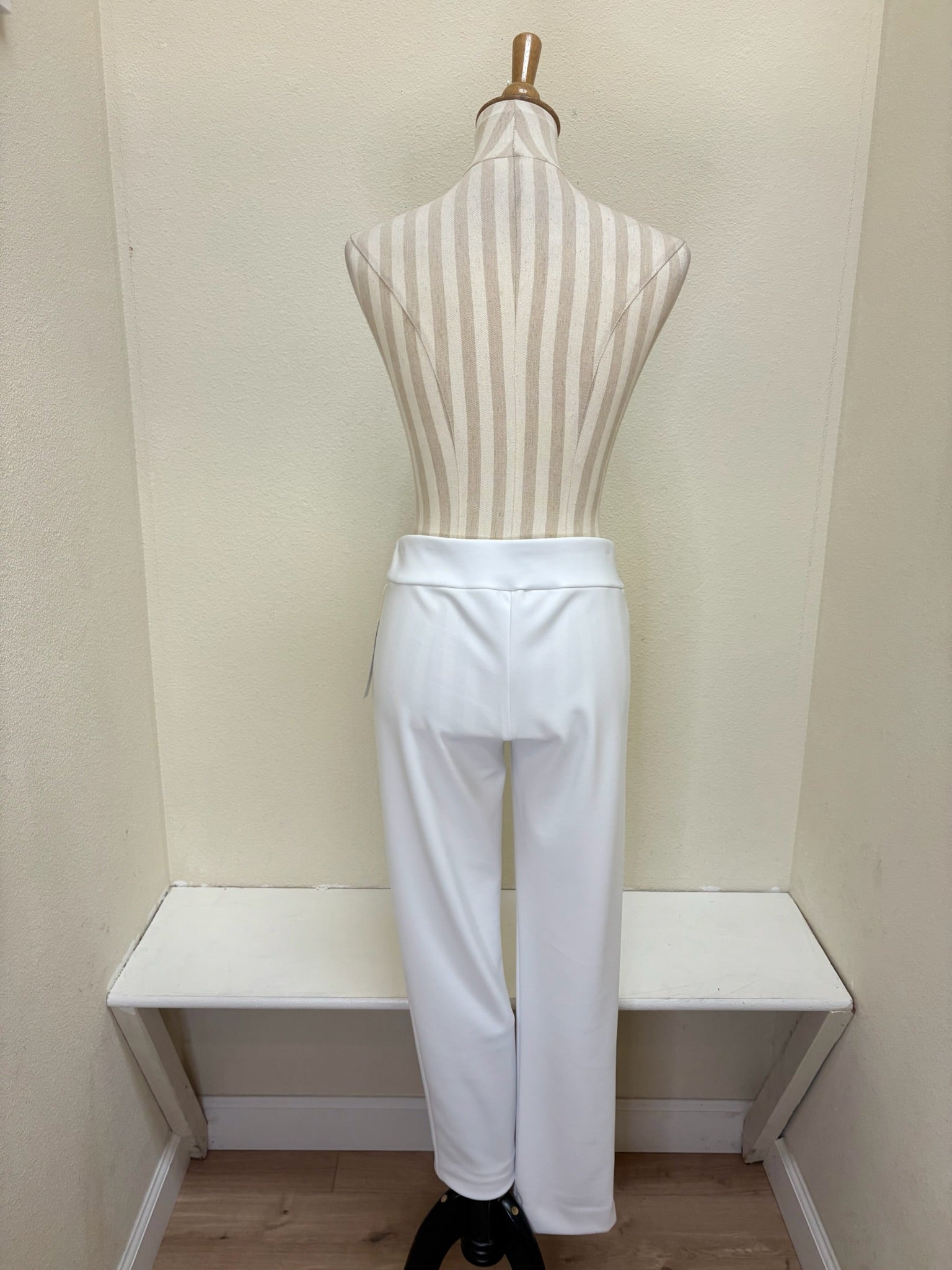 Krazy Larry - P-21 Straight Leg Pants - WHITE