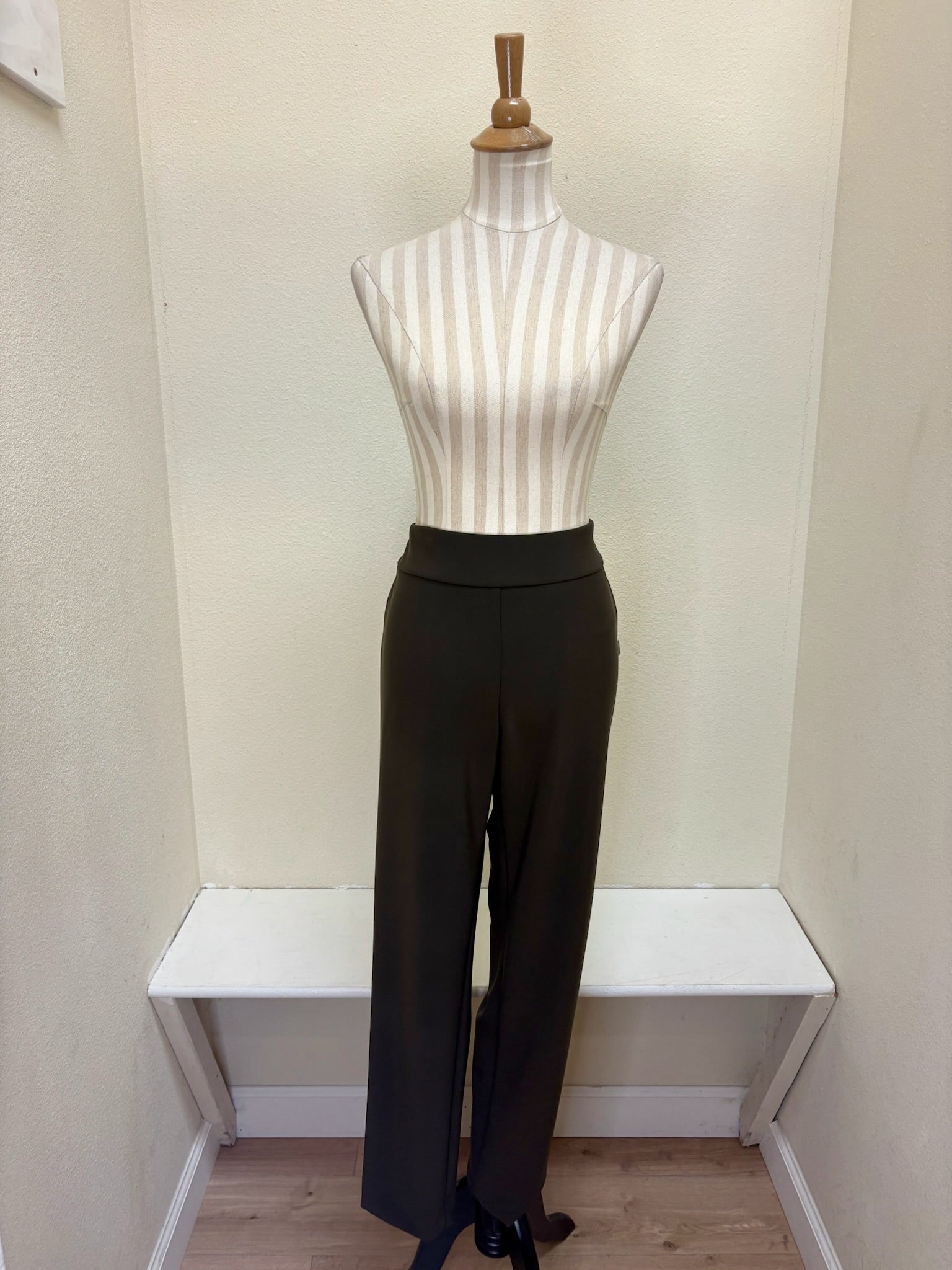 Krazy Larry - P-21 Straight Leg Pants - BROWN