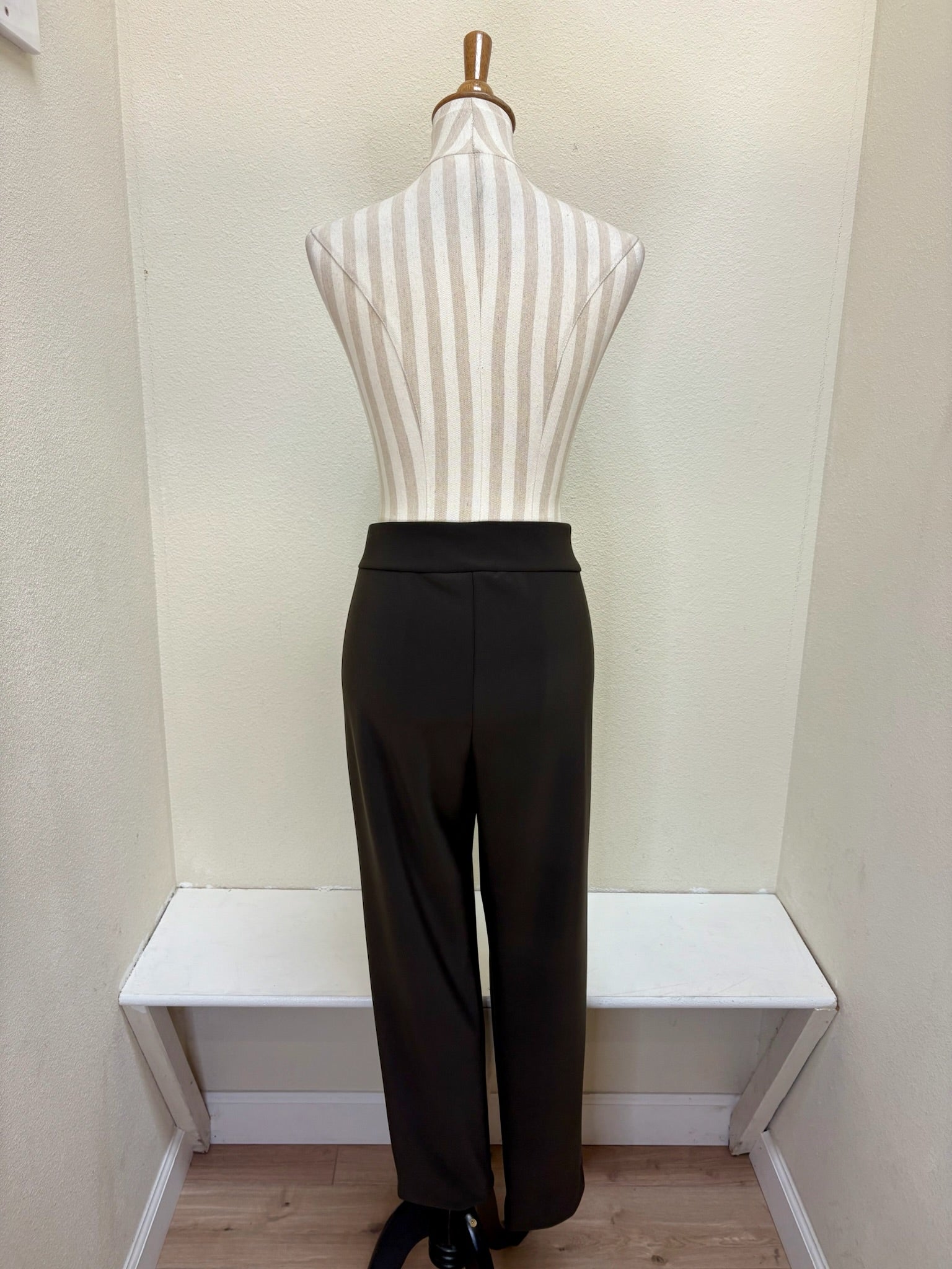 Krazy Larry - P-21 Straight Leg Pants - BROWN