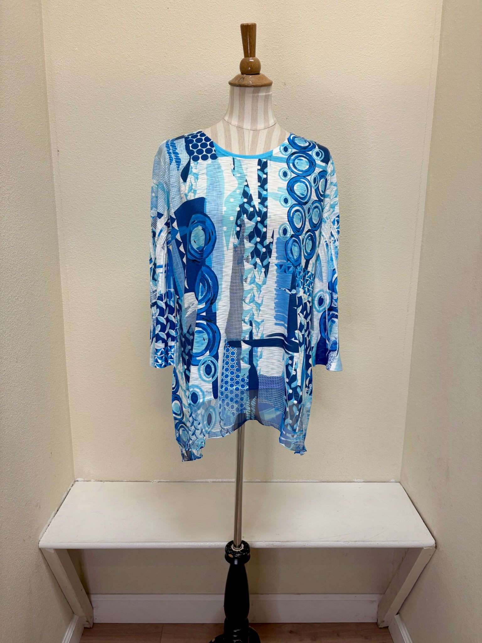 JESS & JANE "OCEAN BLUE" - 63 - 2062