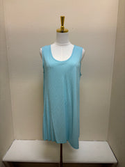 MOONLIGHT Solid Pale Blue Shell Tank - 306 NP