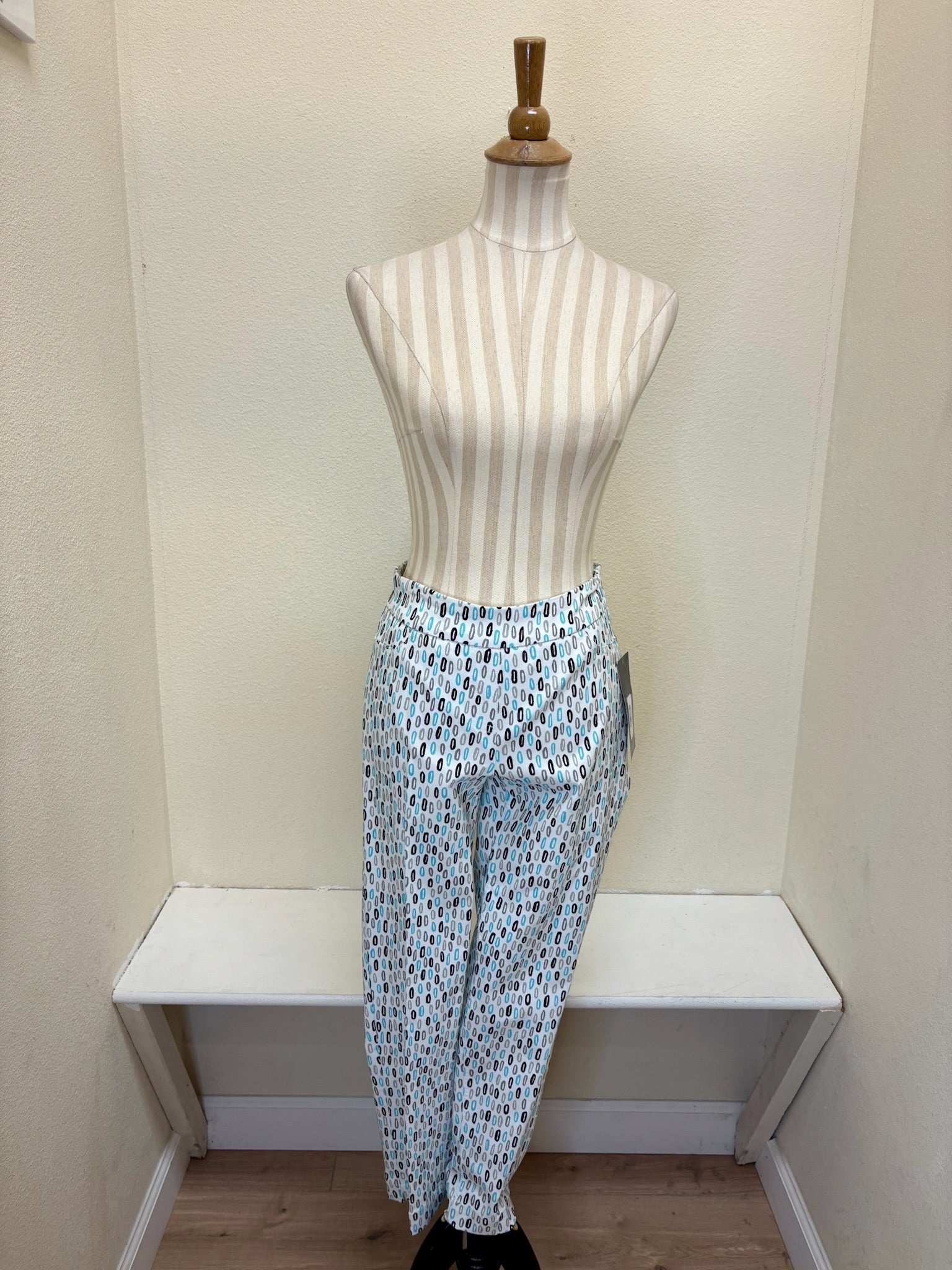 Slimsation ANKLE Women's Pant With Back Pockets (M14703PM) - MULTI