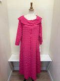 IC COLLECTION Dress - 7090D - FUCHSIA