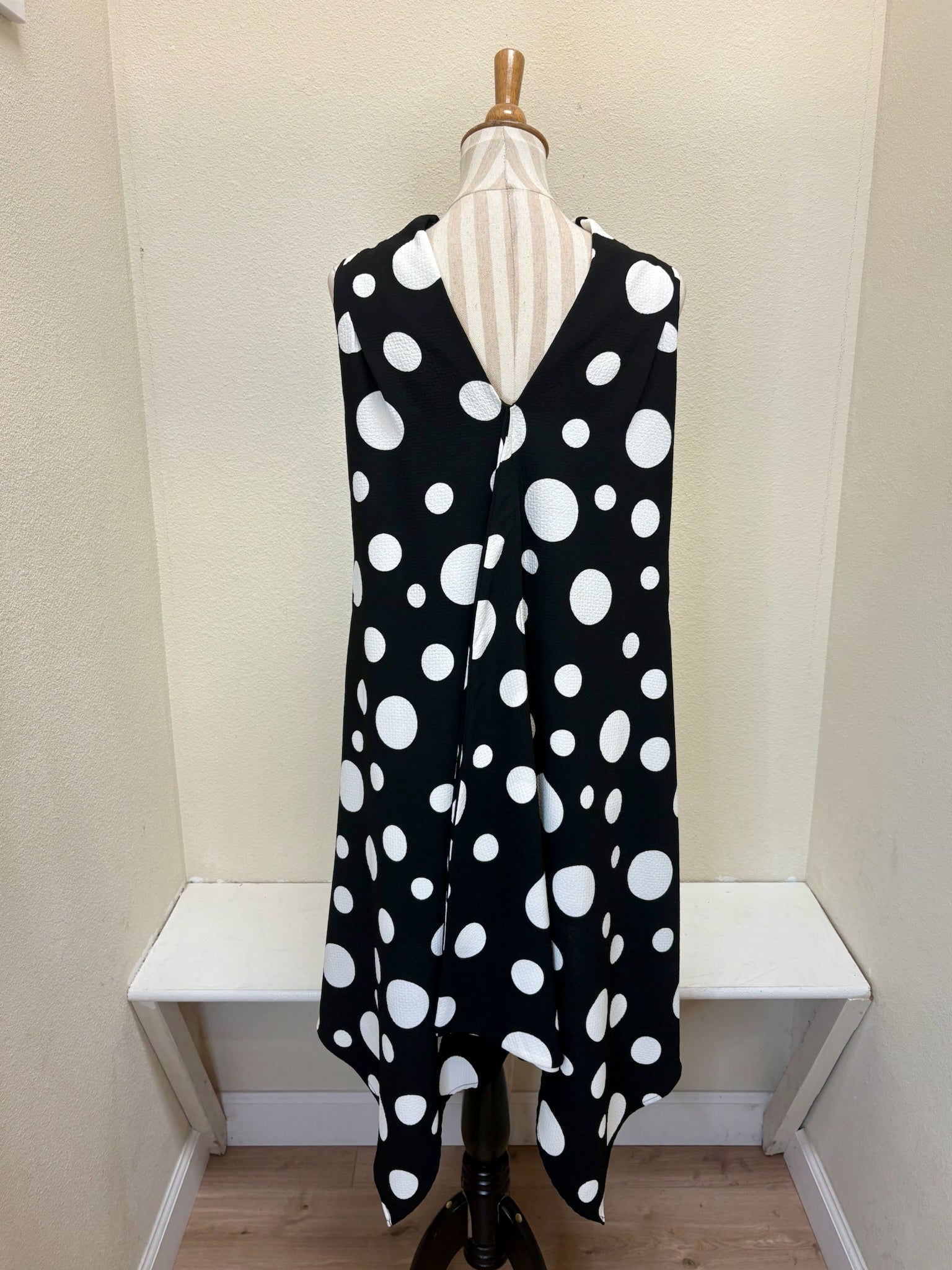IC COLLECTION Dress - 7264D - BLACK