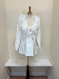 IC COLLECTION Jacket - 6449J - WHITE - M ONLY