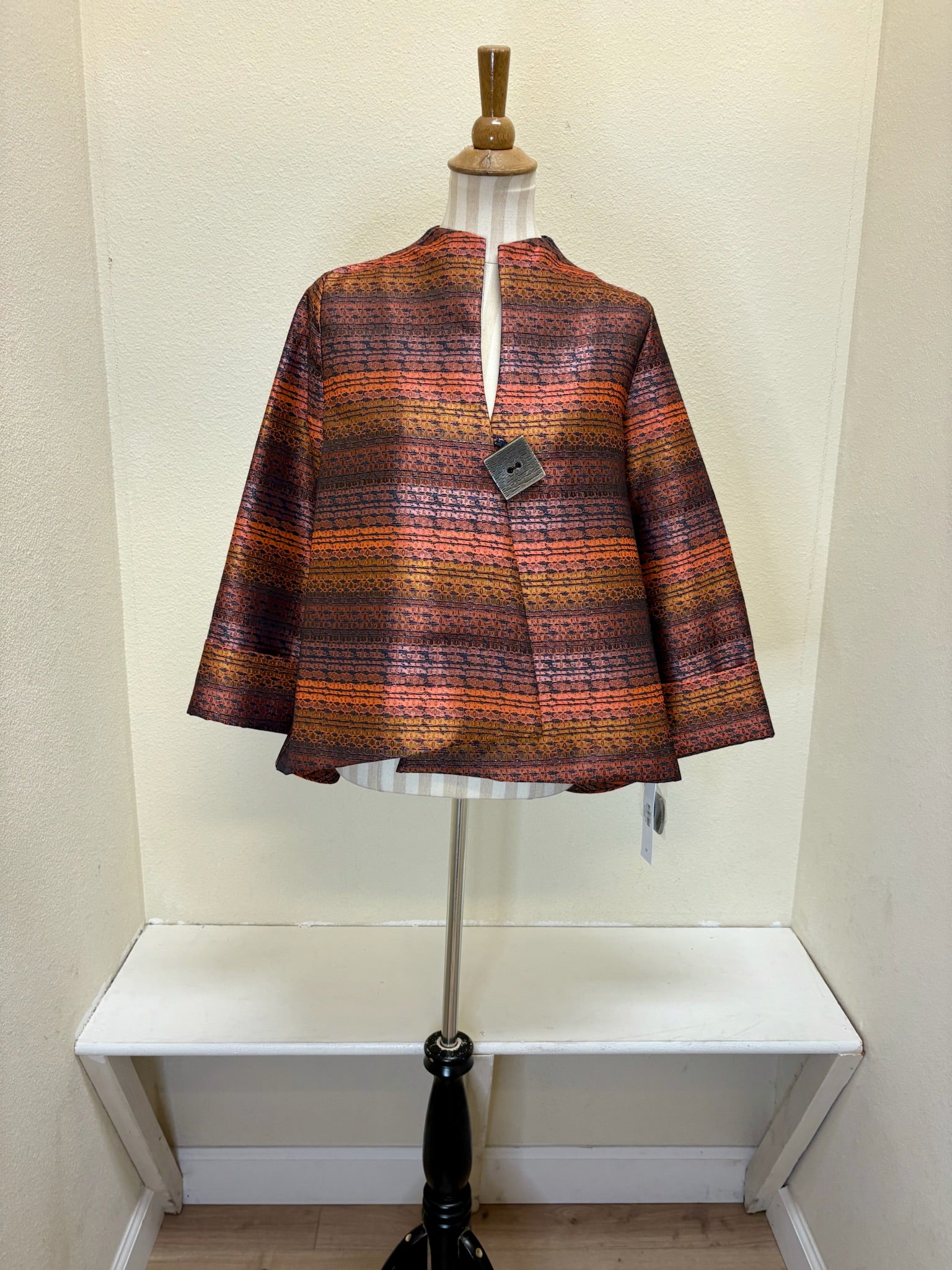 IC COLLECTION Jacket - 6646J - ORANGE