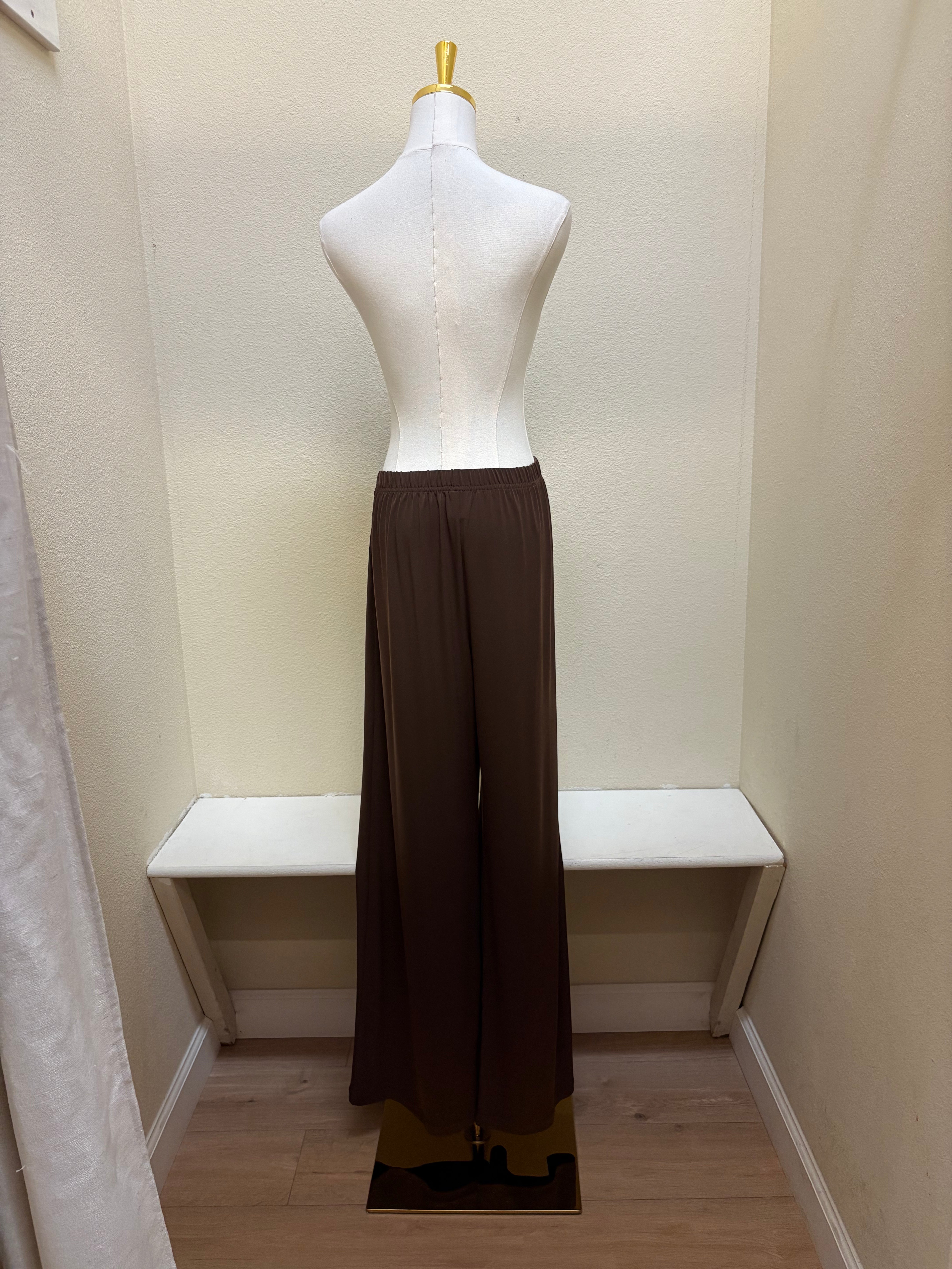IC COLLECTION Pant - 7760TP- BROWN - PANT