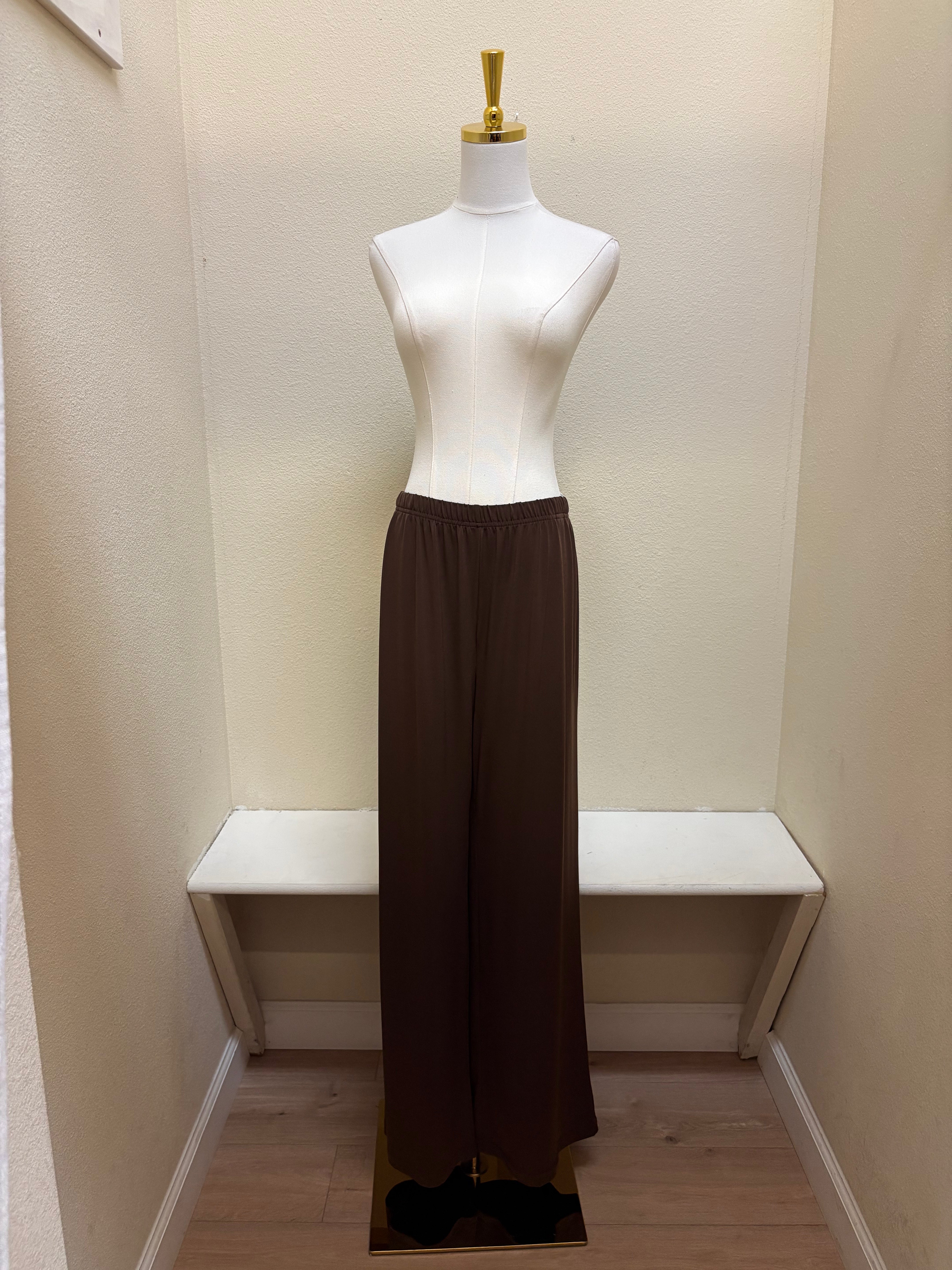 IC COLLECTION Pant - 7760TP- BROWN - PANT