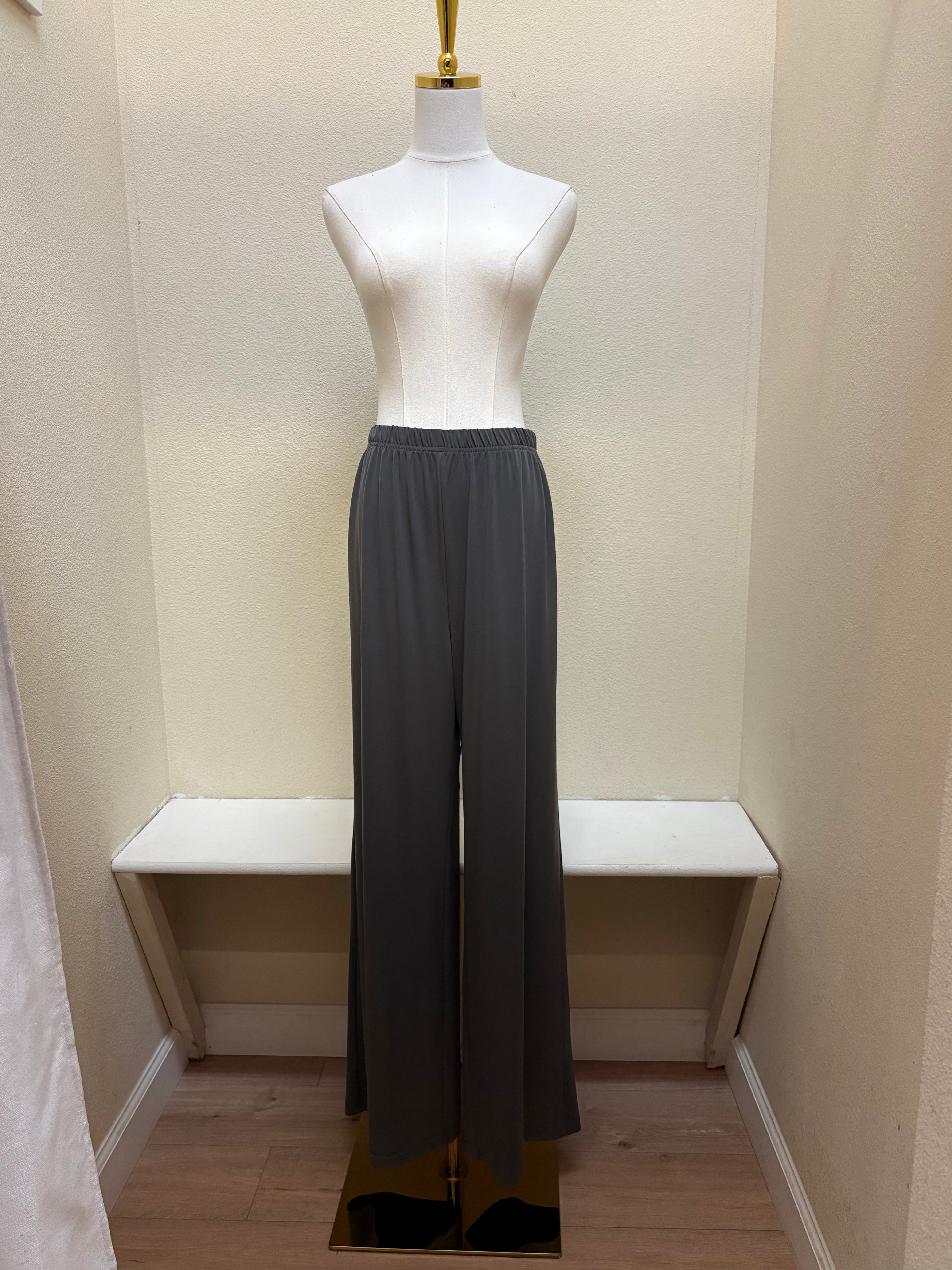 IC COLLECTION Pant- 7760TP- CHARCOAL - PANT