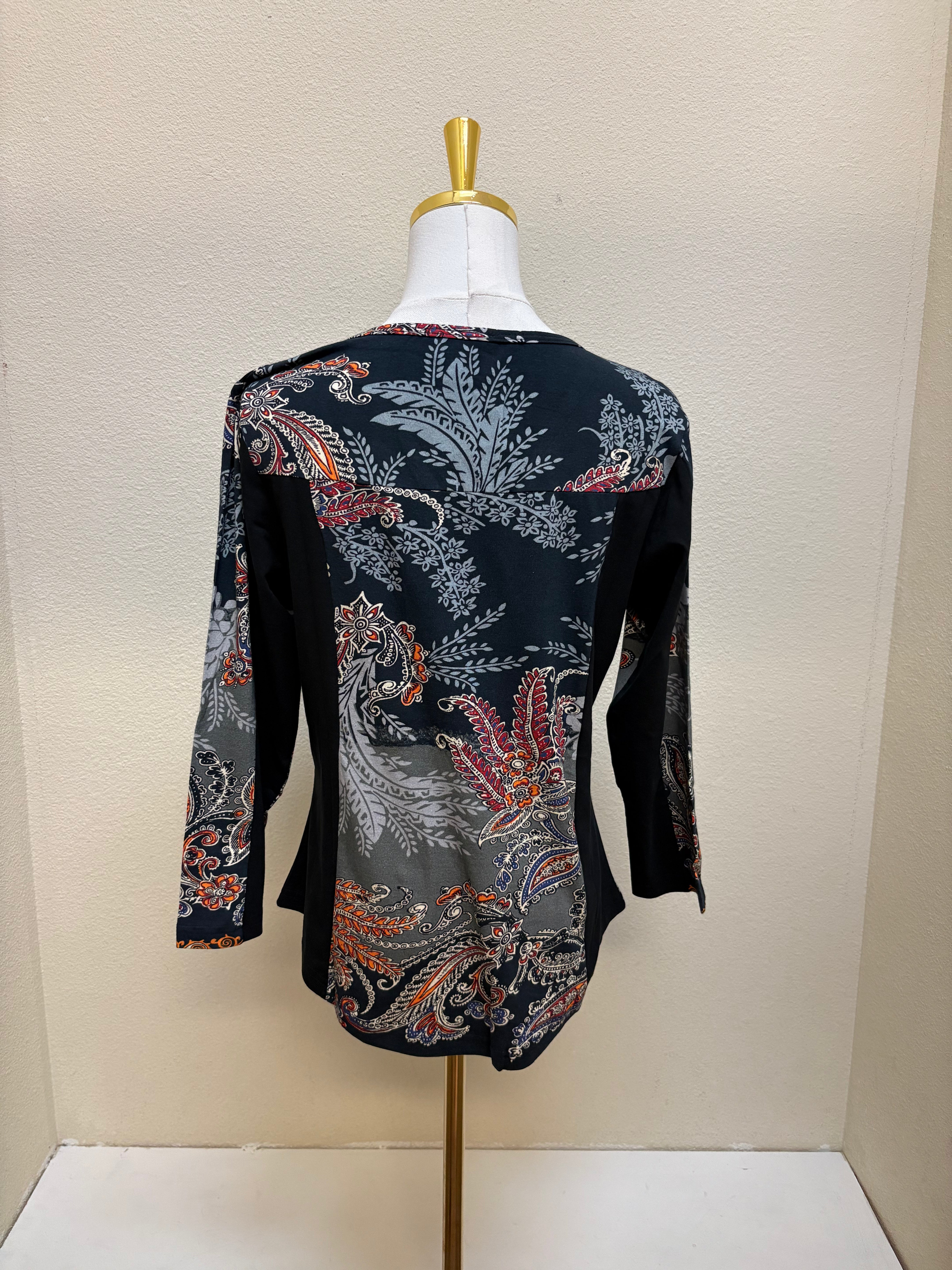 Parsley & Sage - GIDGET BUTTON TOP - 26W205C6