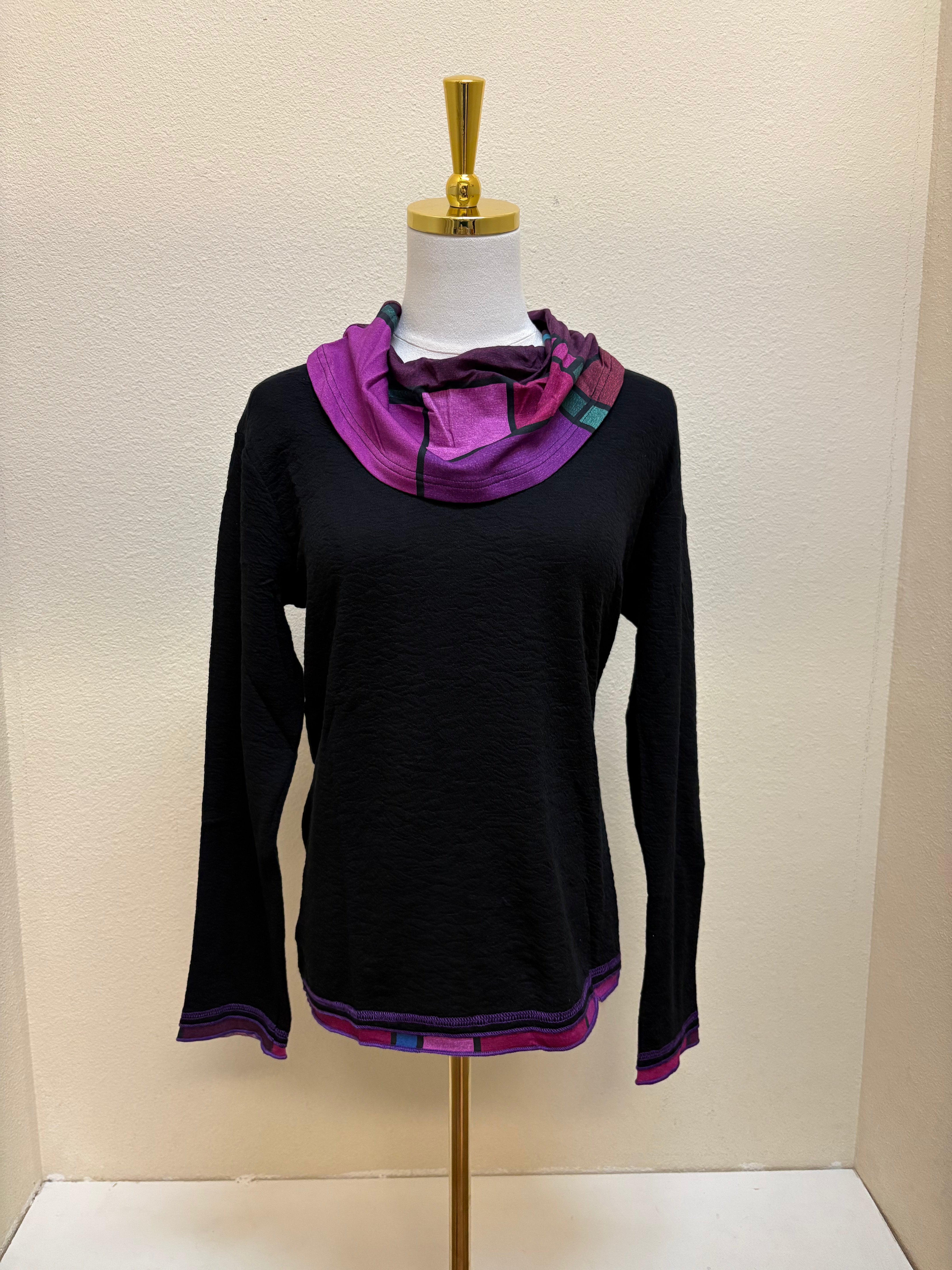 Parsley & Sage - TRIXIE COWL TOP - 26W210C12