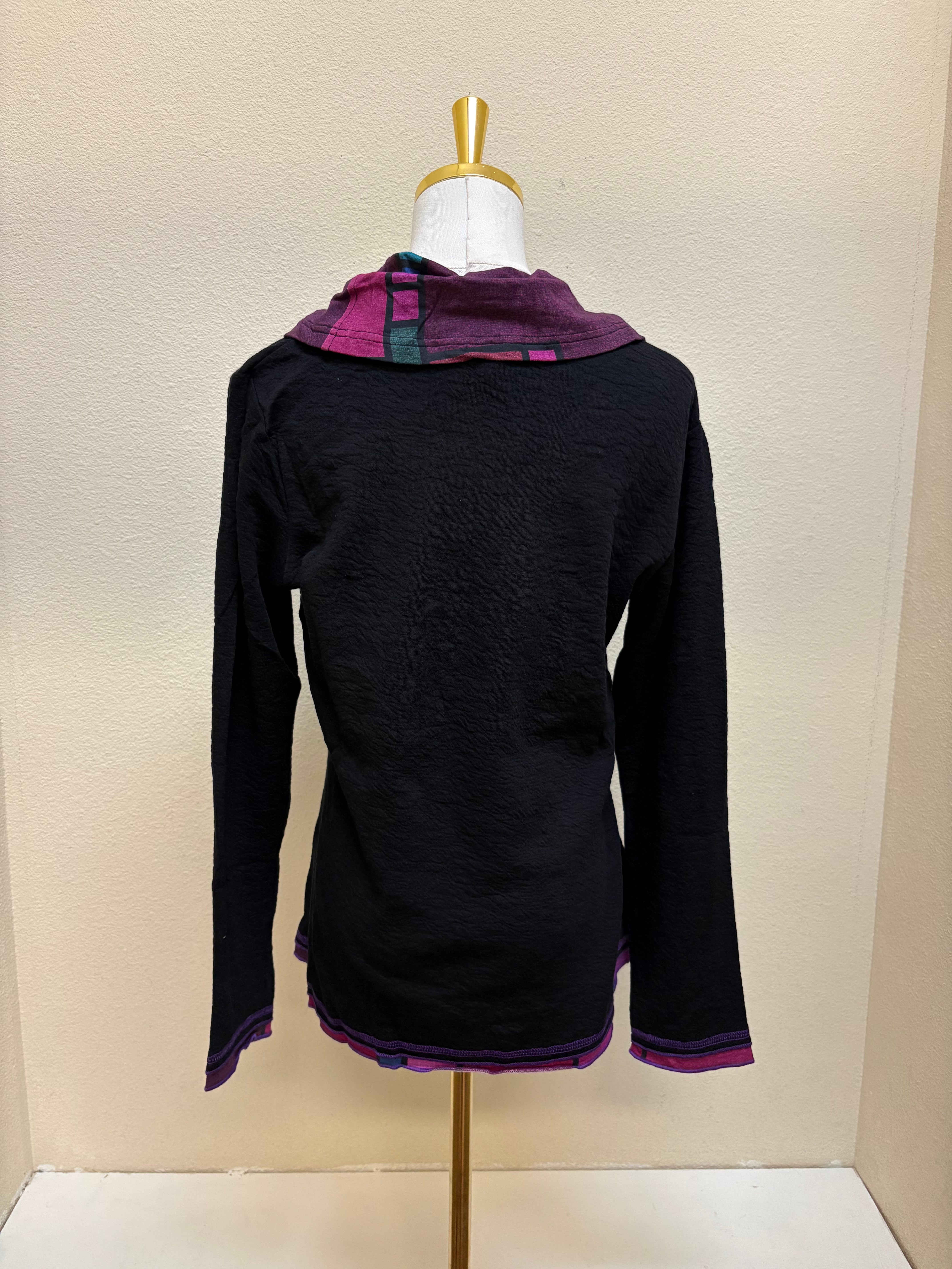 Parsley & Sage - TRIXIE COWL TOP - 26W210C12