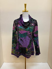 Parsley & Sage - VELMA COWL TOP - 26W221C12
