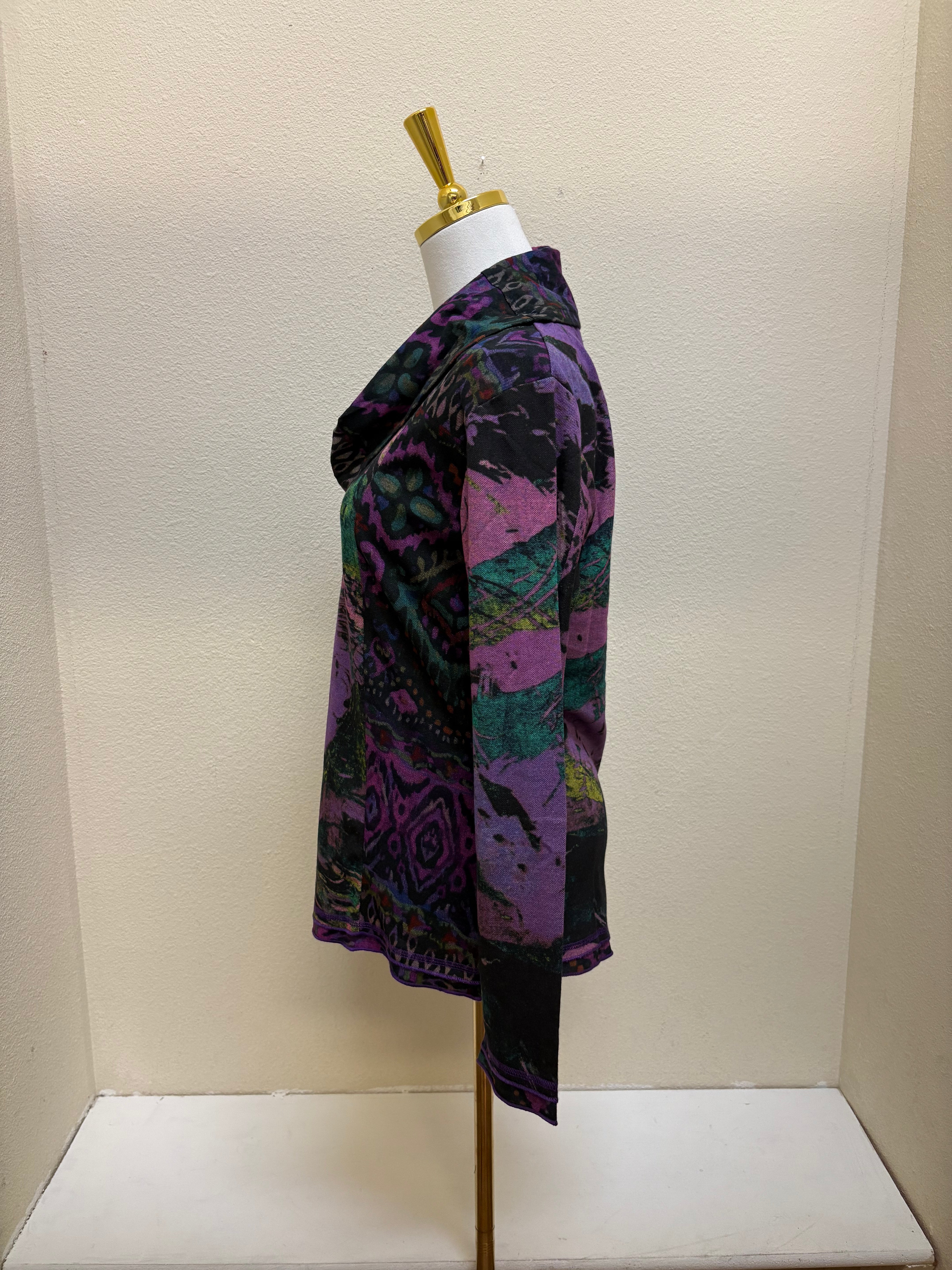 Parsley & Sage - VELMA COWL TOP - 26W221C12