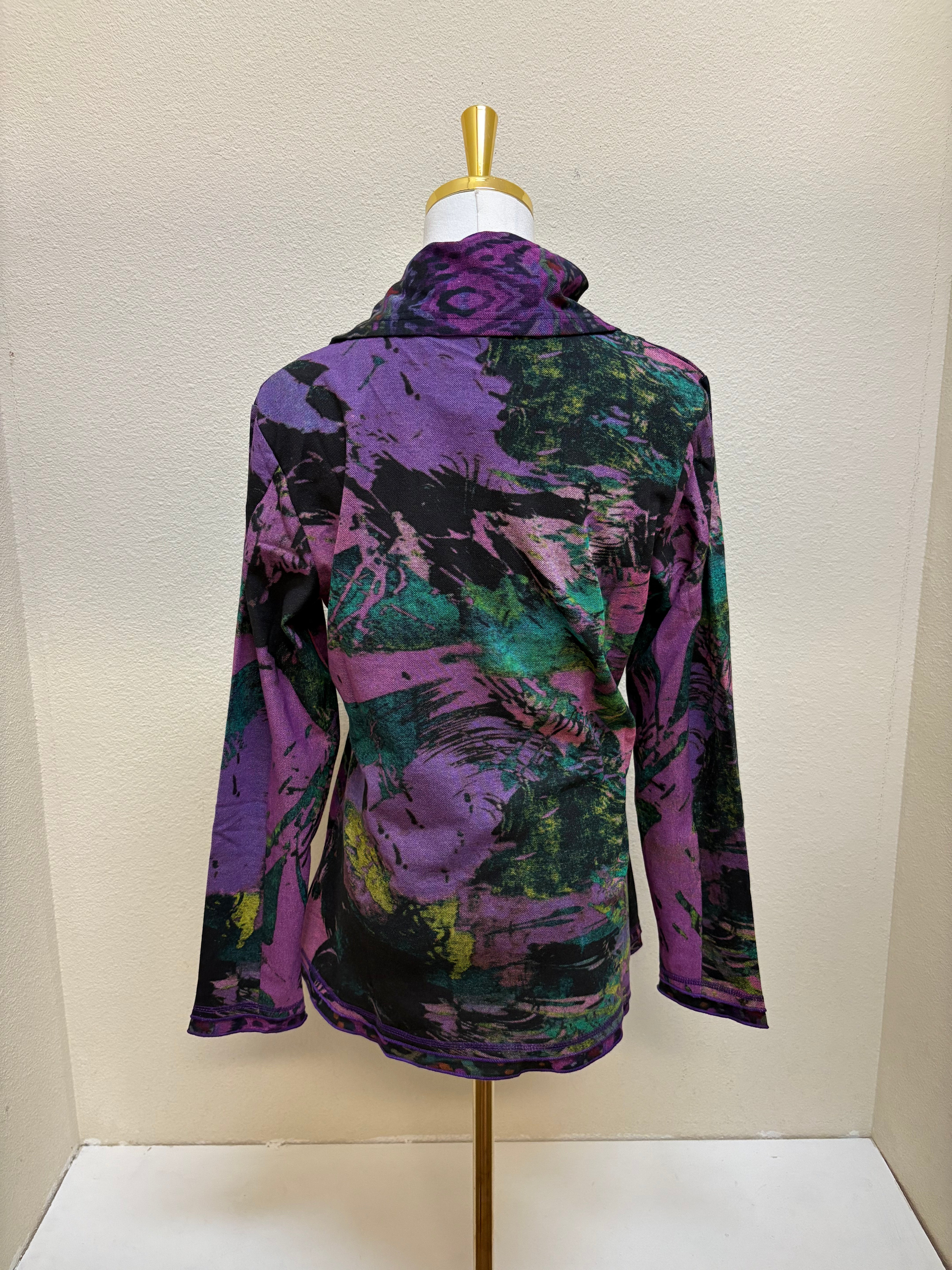 Parsley & Sage - VELMA COWL TOP - 26W221C12