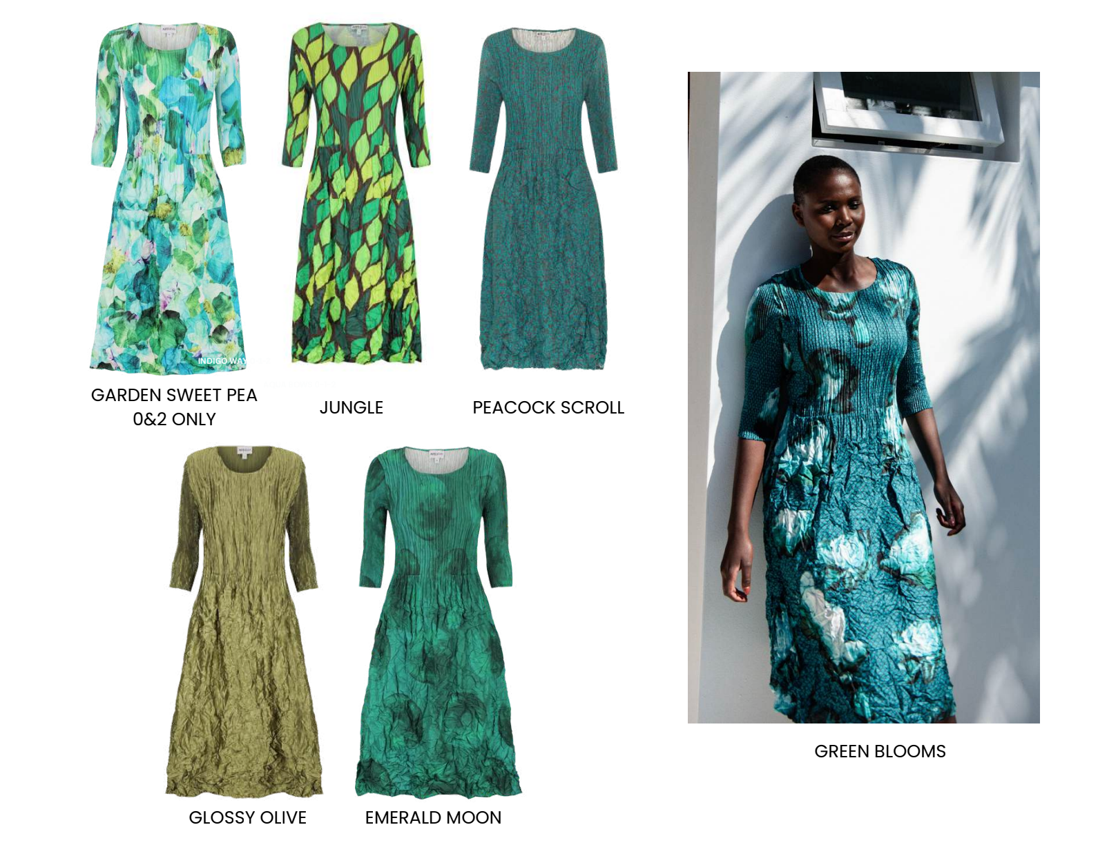 Alquema 3/4 Sleeve Smash Pocket  Dress - BLACK RED PINK ROSES