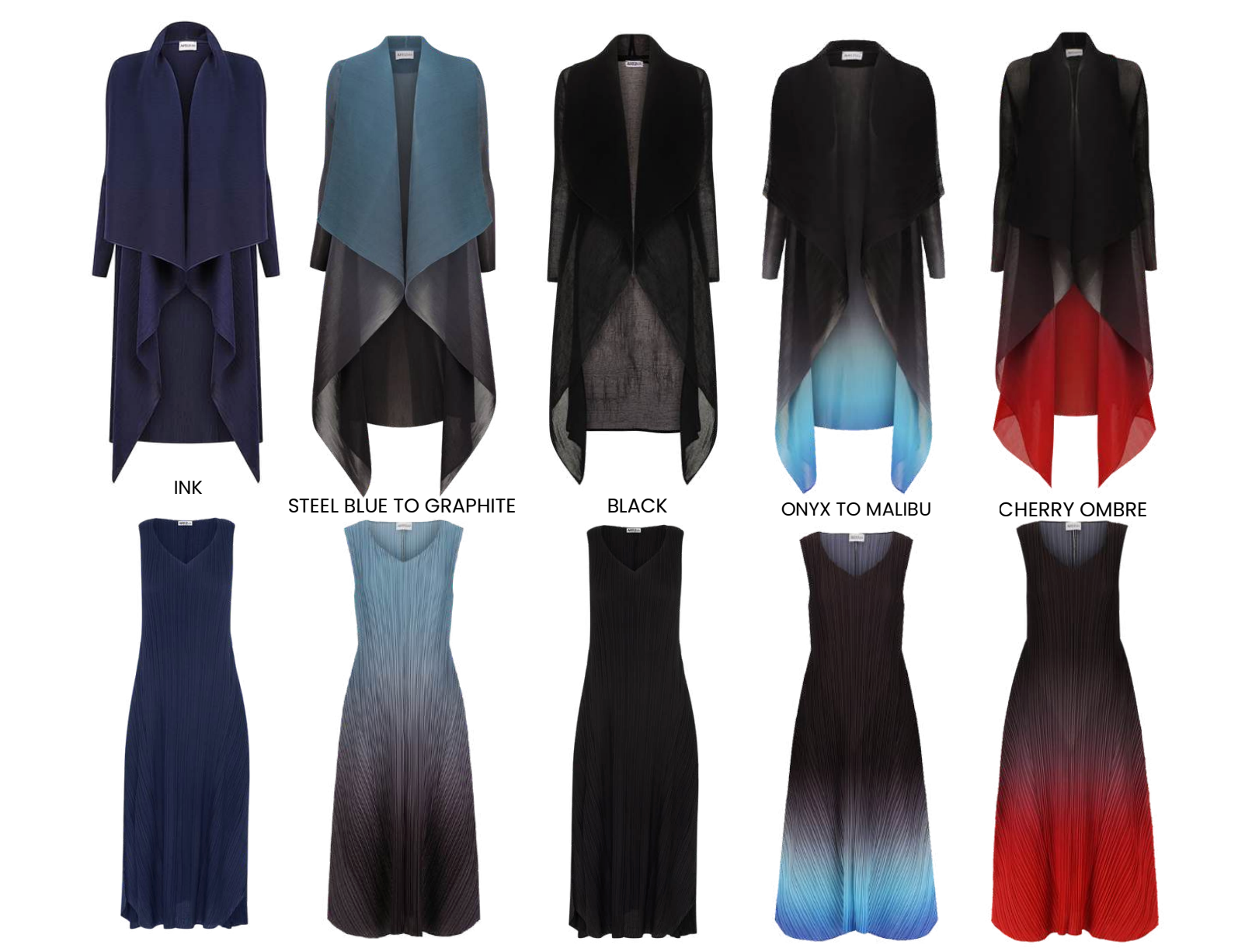 Alquema Long Collare Coat - ACID DREAM