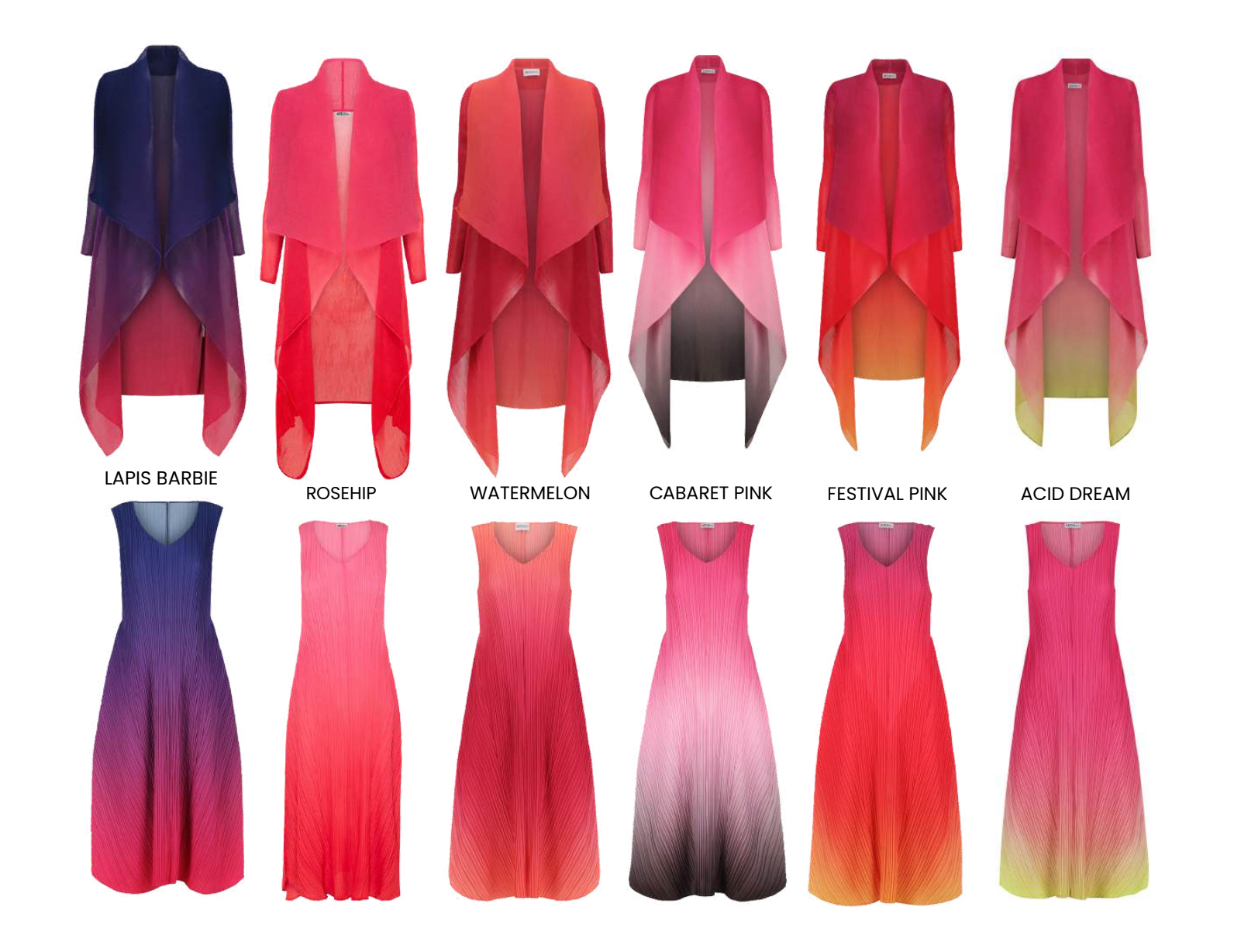 Alquema Long Collare Coat - ACID DREAM